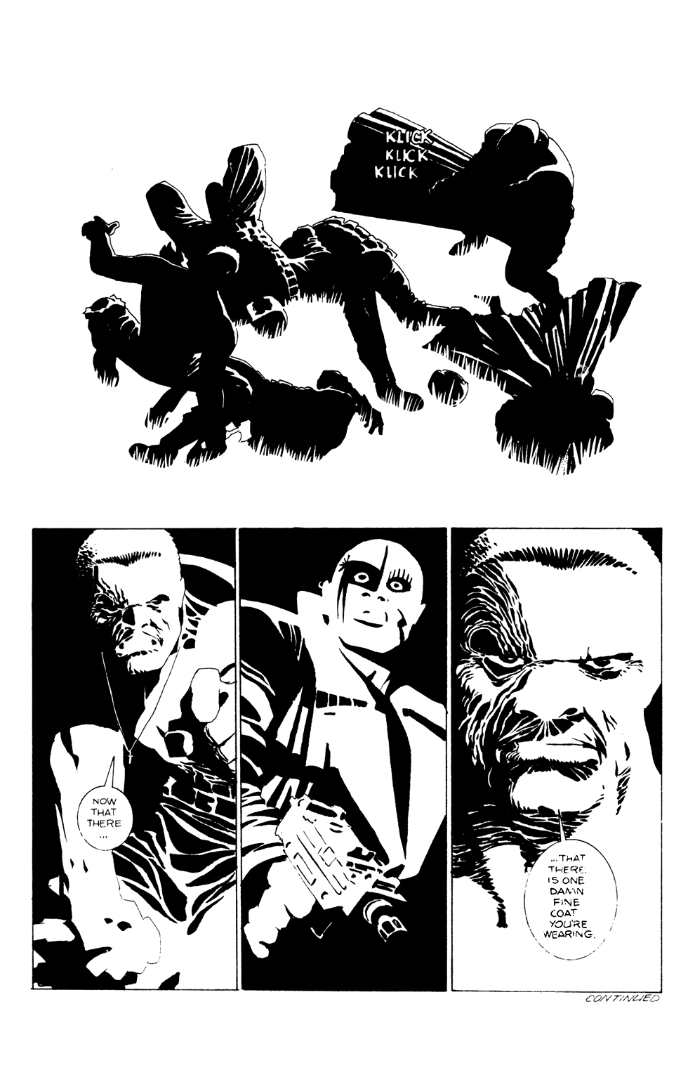 Read online Dark Horse Presents (1986) comic -  Issue #59 - 23