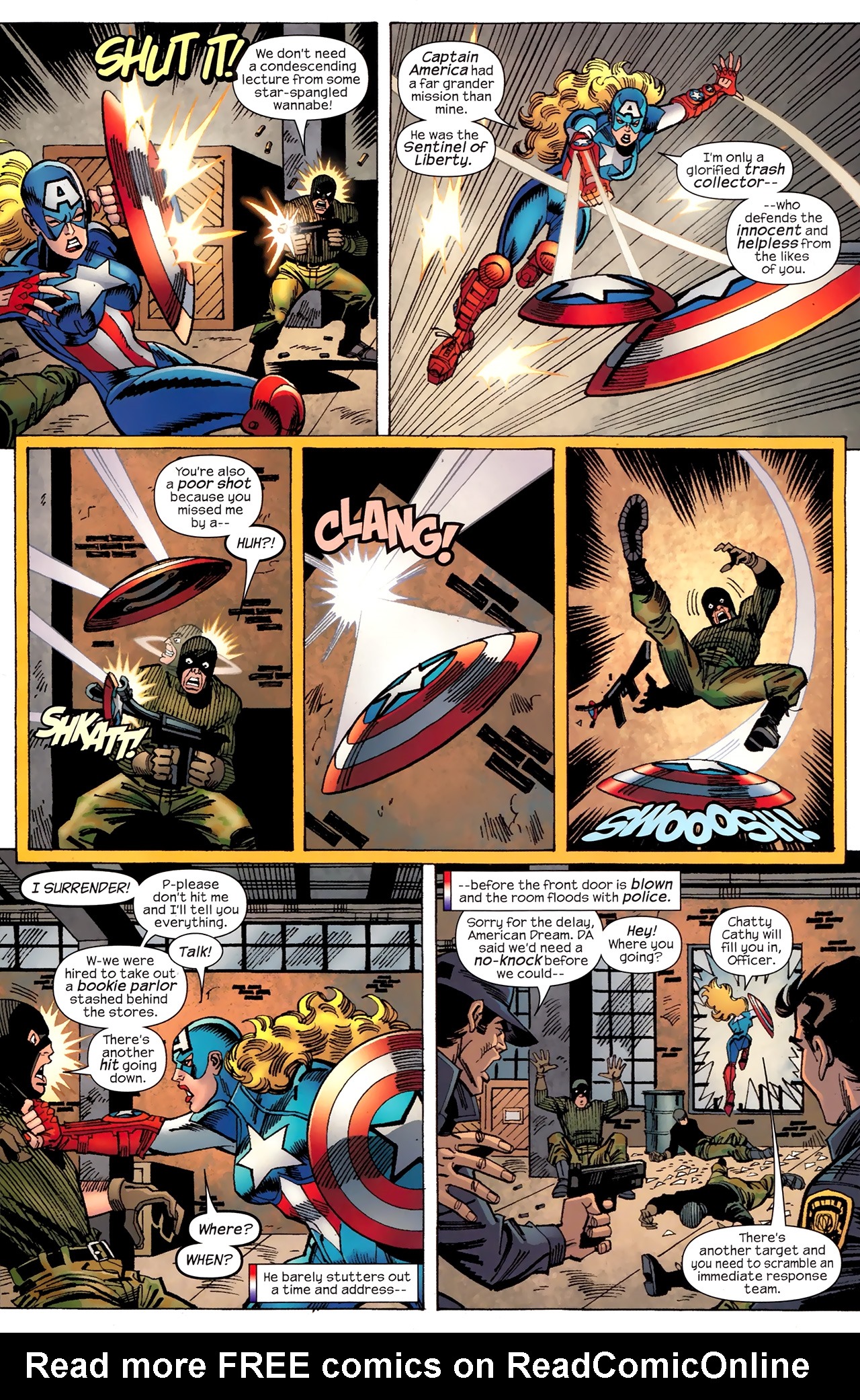 Read online Spectacular Spider-Girl comic -  Issue #1 - 21