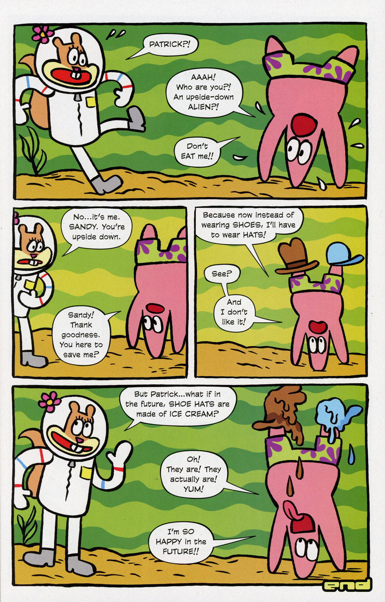 Read online SpongeBob Comics comic -  Issue # _Annual 3 - 33
