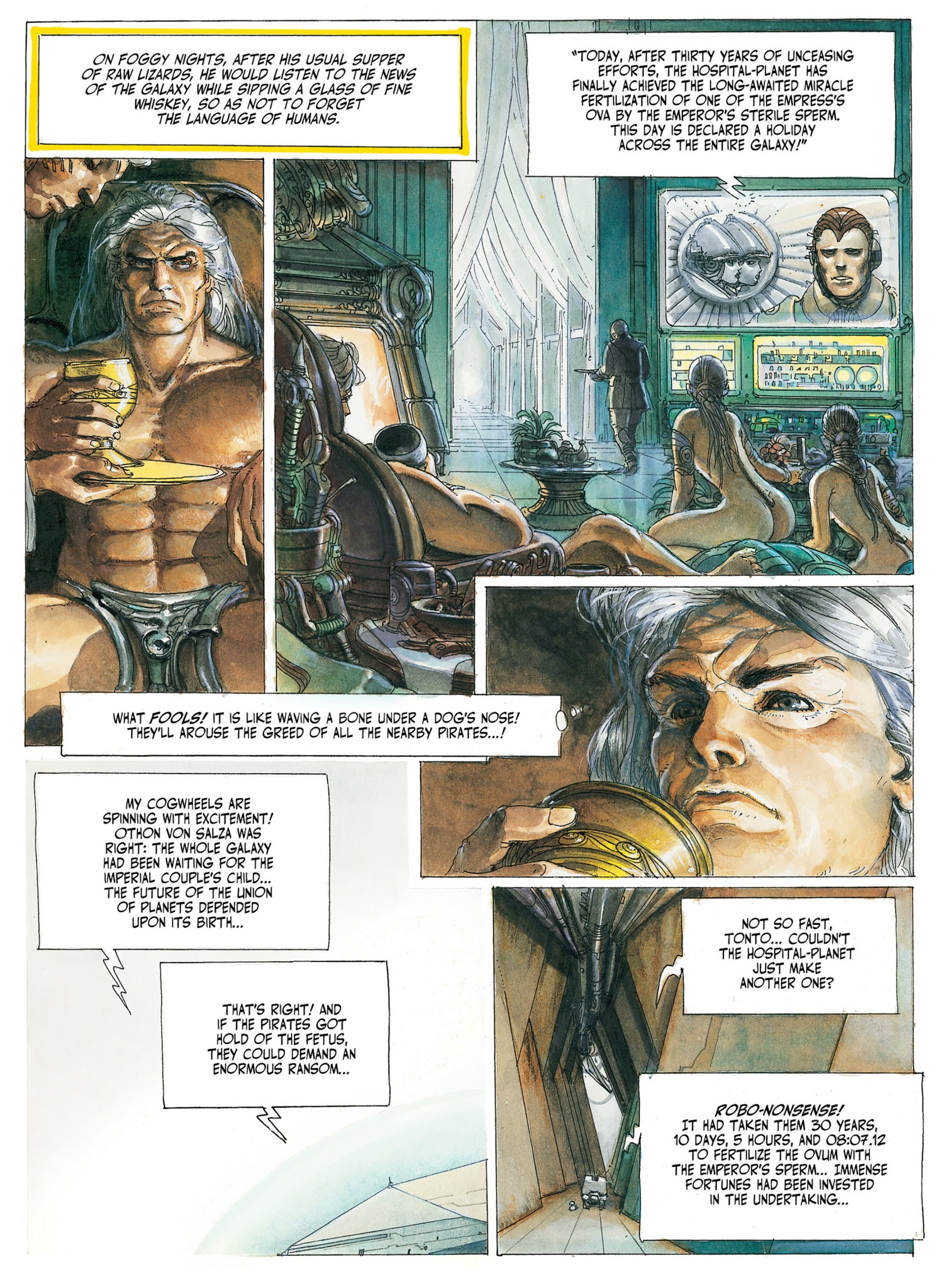 Read online The Metabarons (2015) comic -  Issue #2 - 16