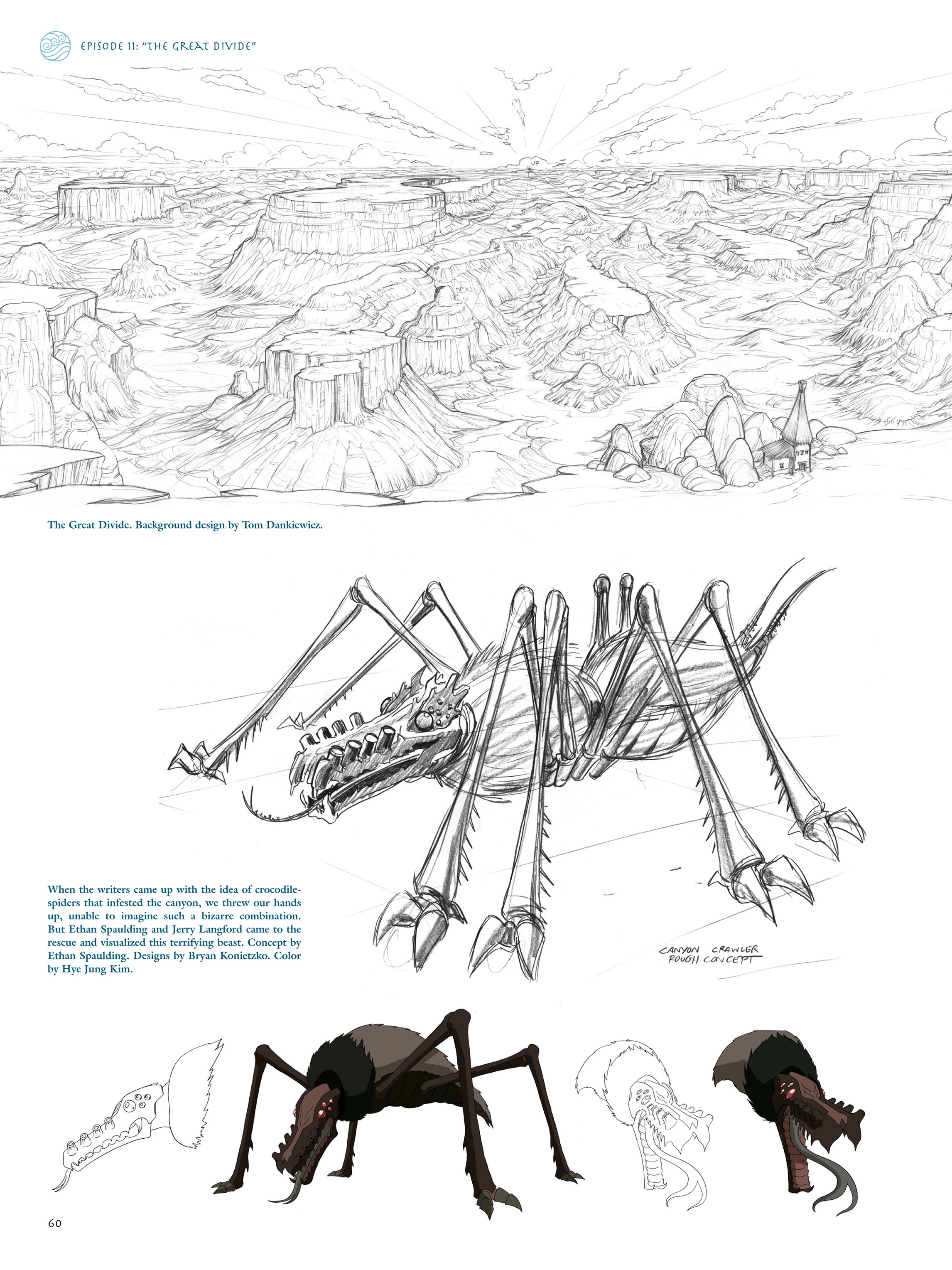 Read online Avatar: The Last Airbender - The Art of the Animated Series comic -  Issue # TPB (Part 1) - 61