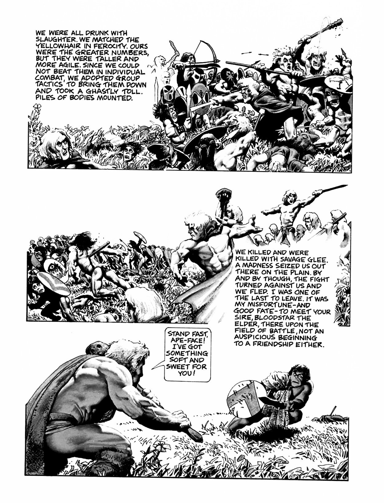 Read online Bloodstar comic -  Issue # TPB - 29