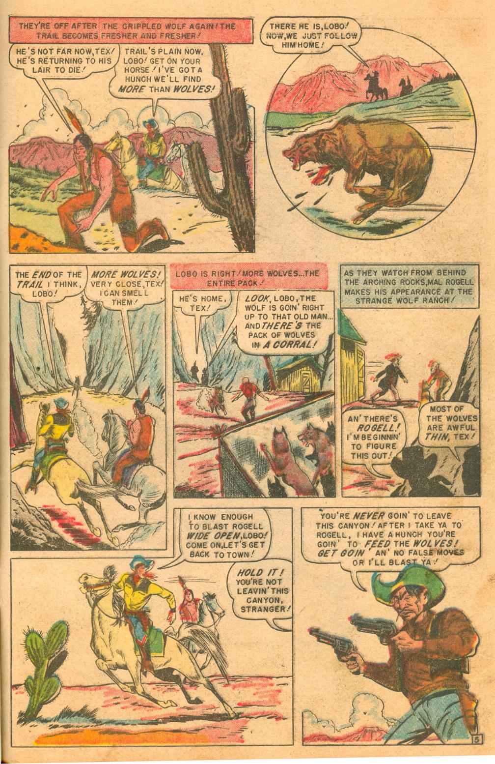 Read online Tex Morgan comic -  Issue #4 - 29