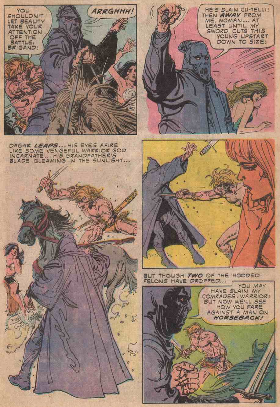 Read online Dagar the Invincible comic -  Issue #11 - 5