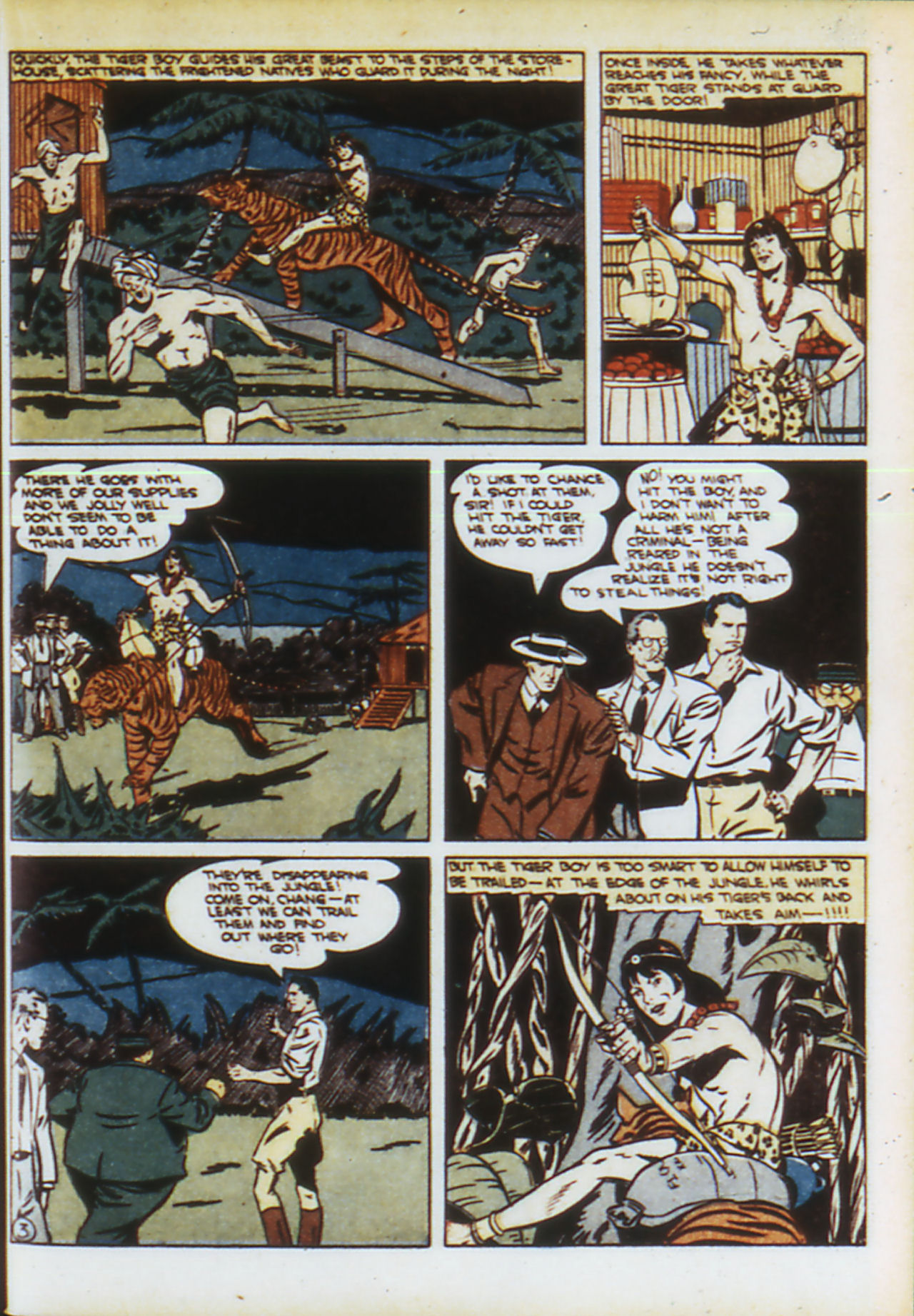 Read online Adventure Comics (1938) comic -  Issue #74 - 28