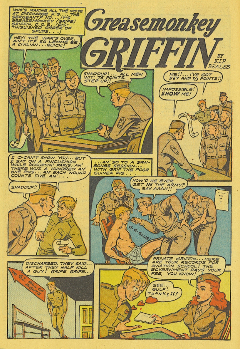 Read online Wings Comics comic -  Issue #67 - 20