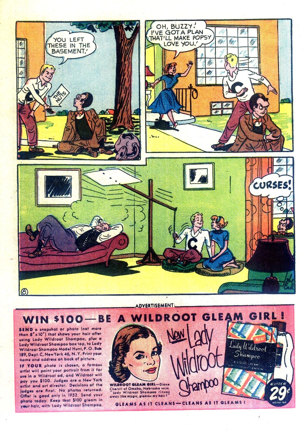 Read online Buzzy comic -  Issue #45 - 10