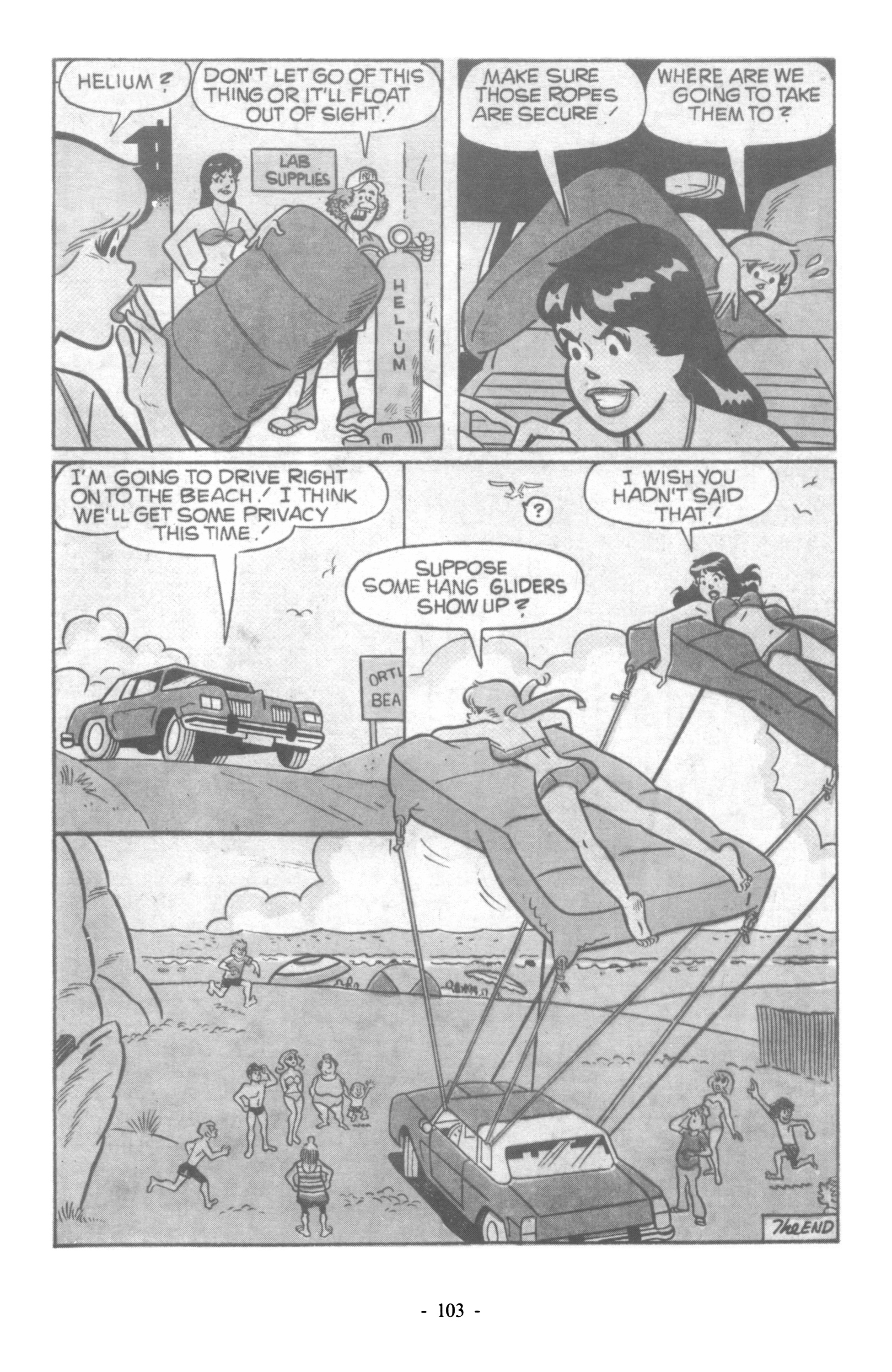Read online Best of Betty and Veronica Summer Fun comic -  Issue # TPB (Part 2) - 19