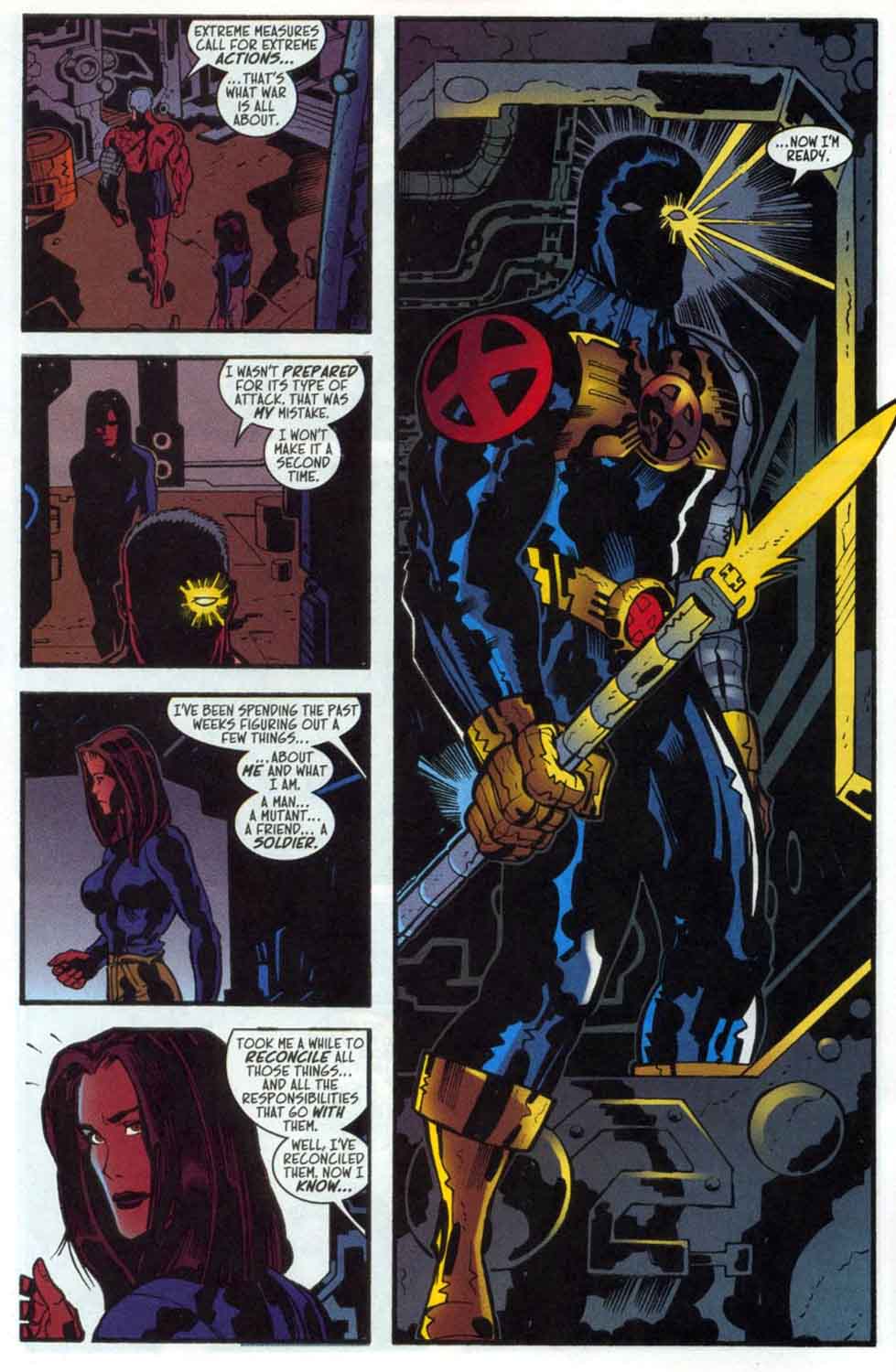 Read online Cable (1993) comic -  Issue #65 - 15