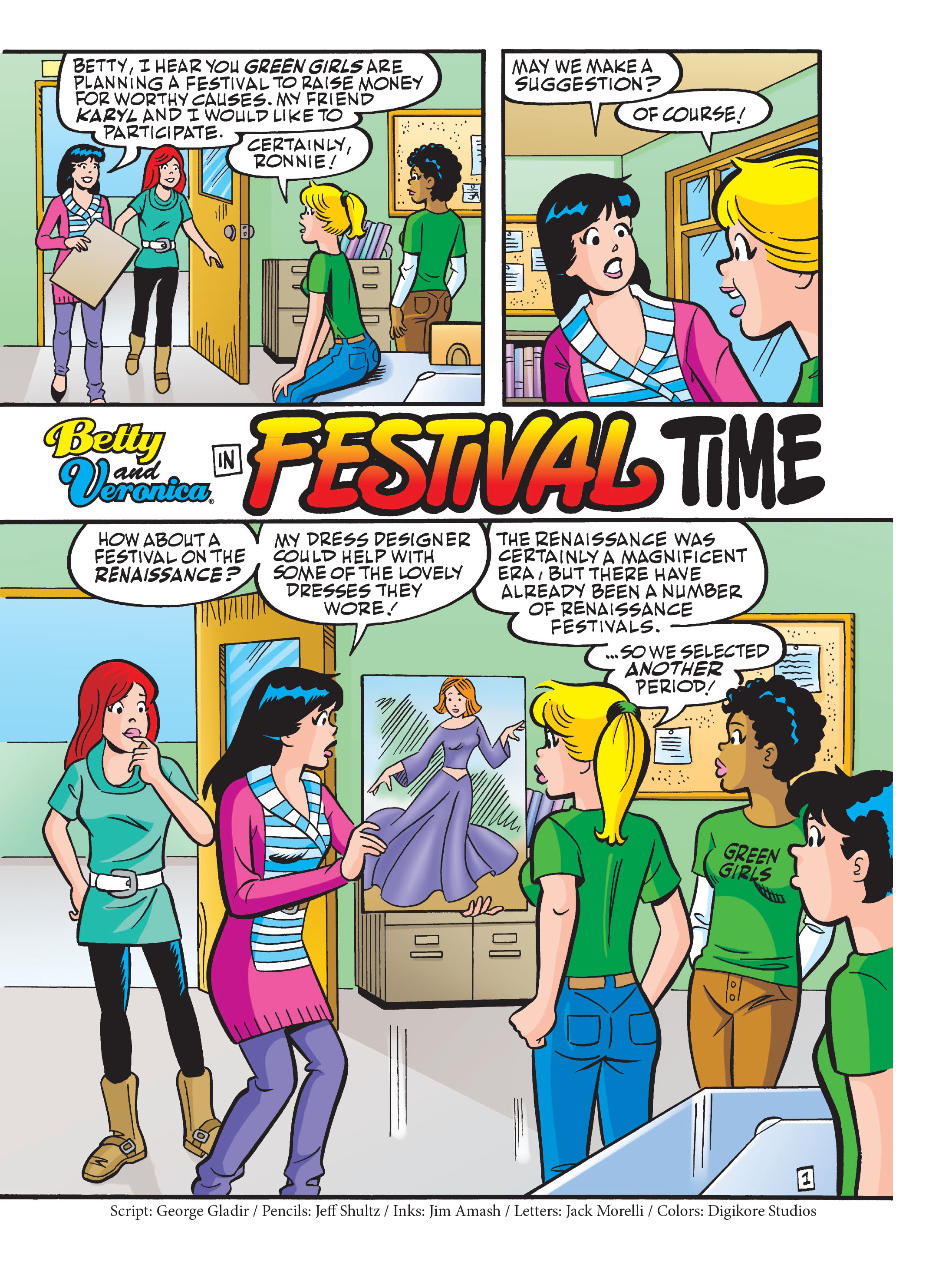 Read online Archie 80th Anniversary Digest comic -  Issue #4 - 24