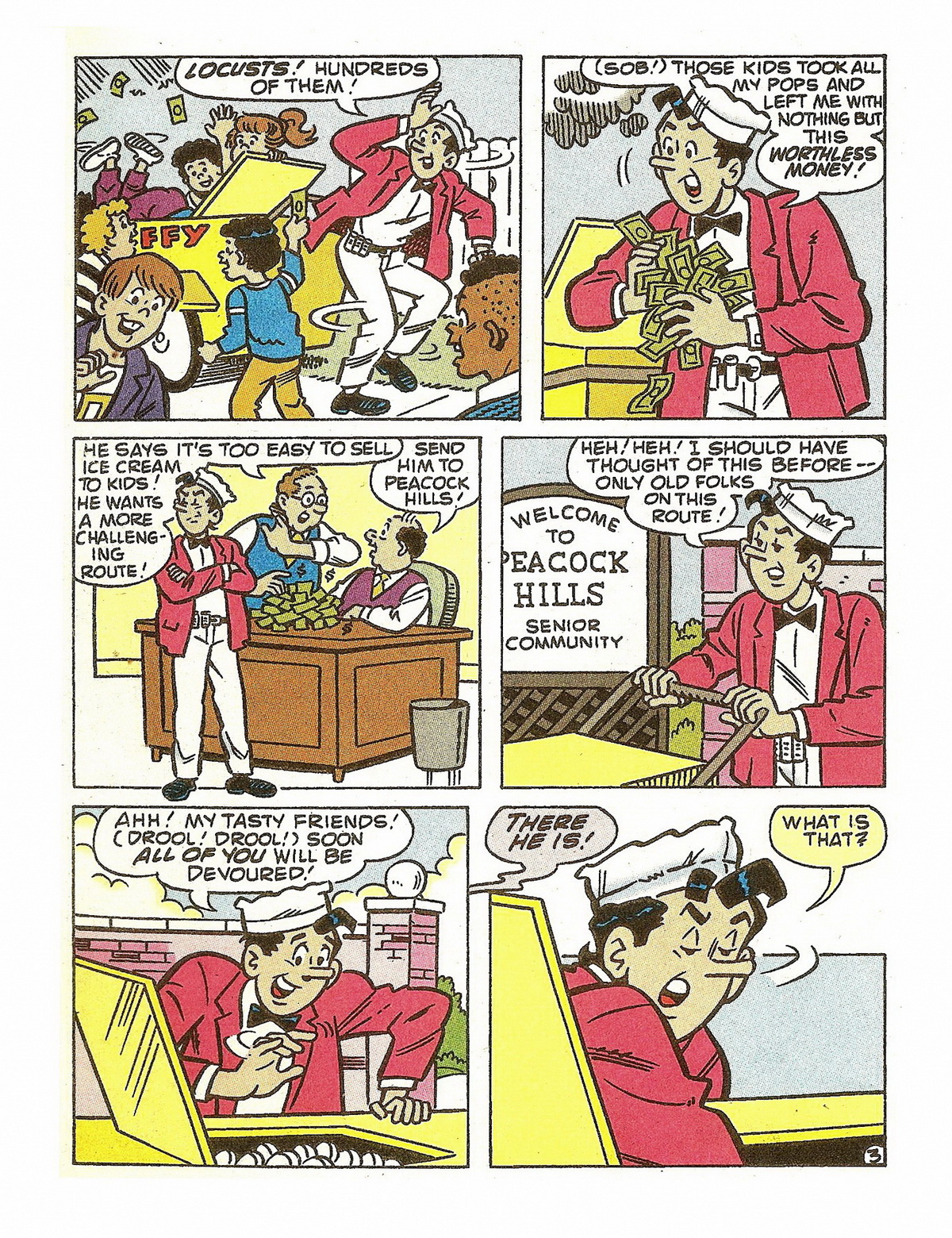 Read online Jughead's Double Digest Magazine comic -  Issue #68 - 5