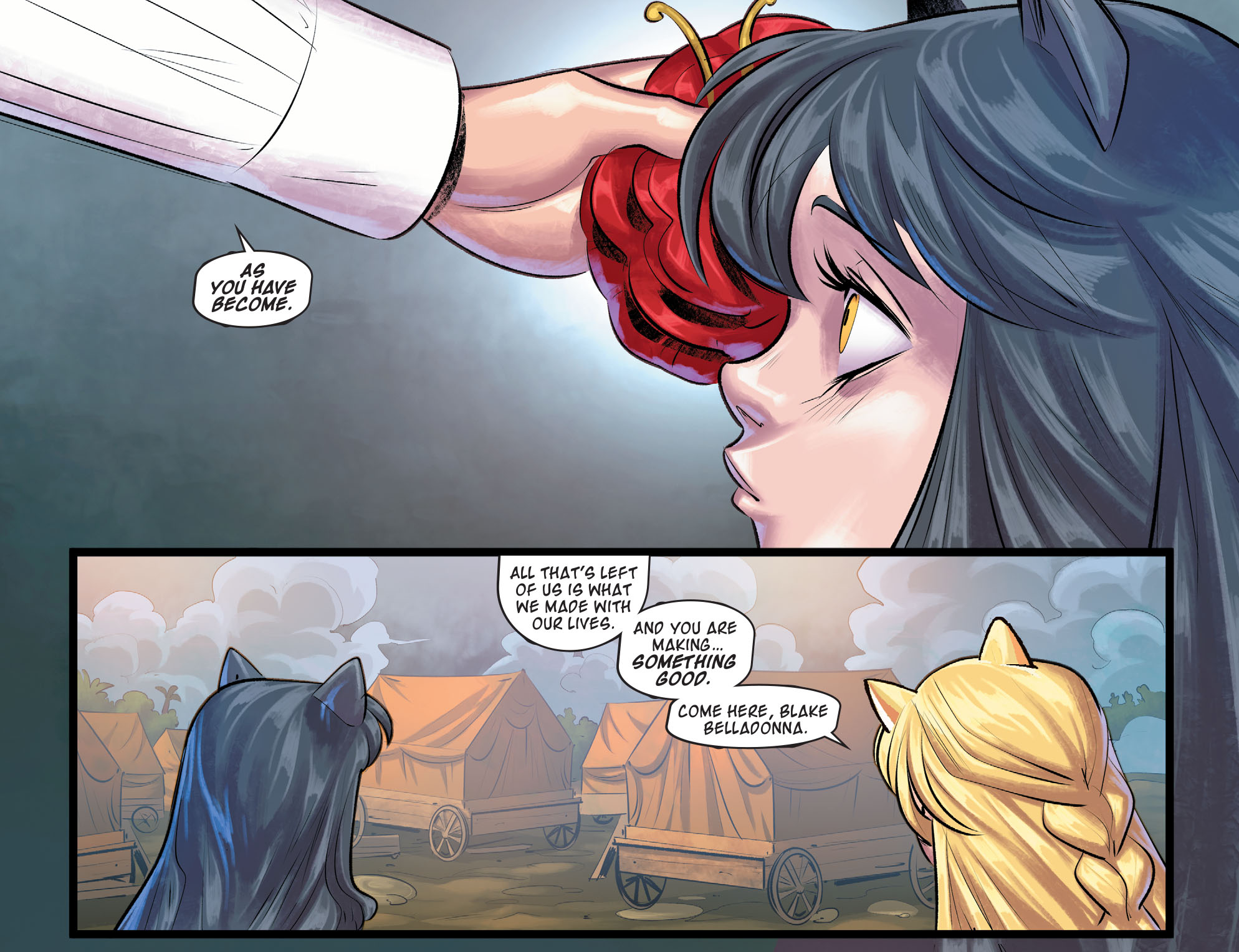 Read online RWBY comic -  Issue #12 - 22