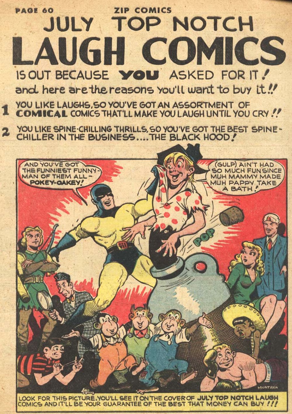 Read online Zip Comics comic -  Issue #27 - 60