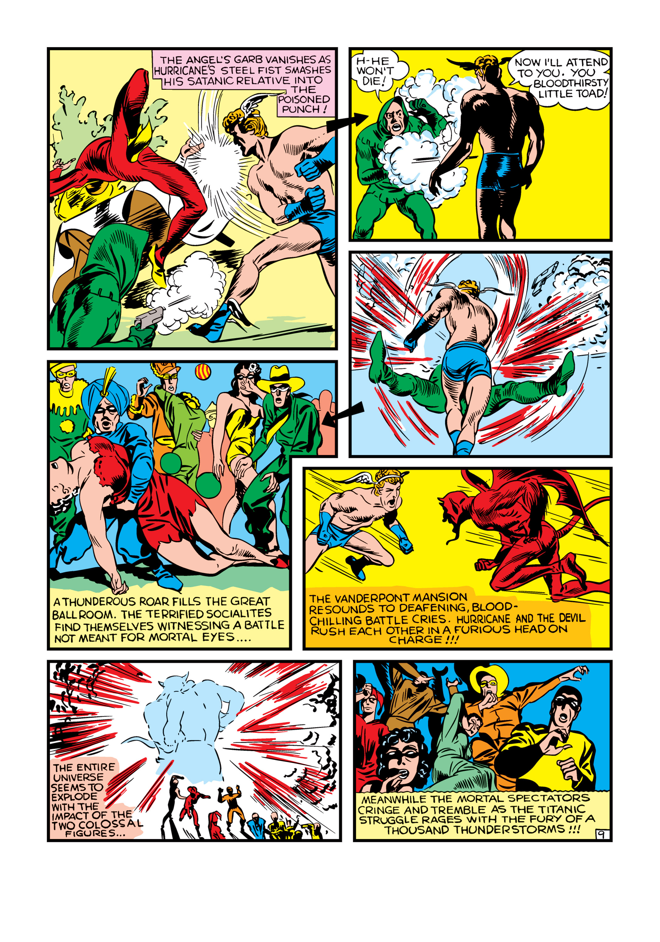 Read online Marvel Masterworks: Golden Age Captain America comic -  Issue # TPB 1 (Part 1) - 68