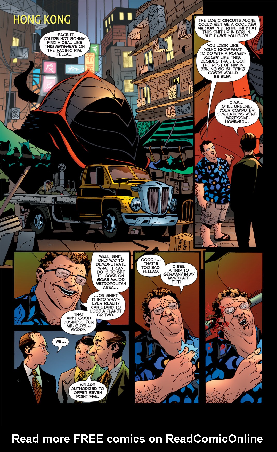 Read online The Authority: Revolution comic -  Issue #8 - 14