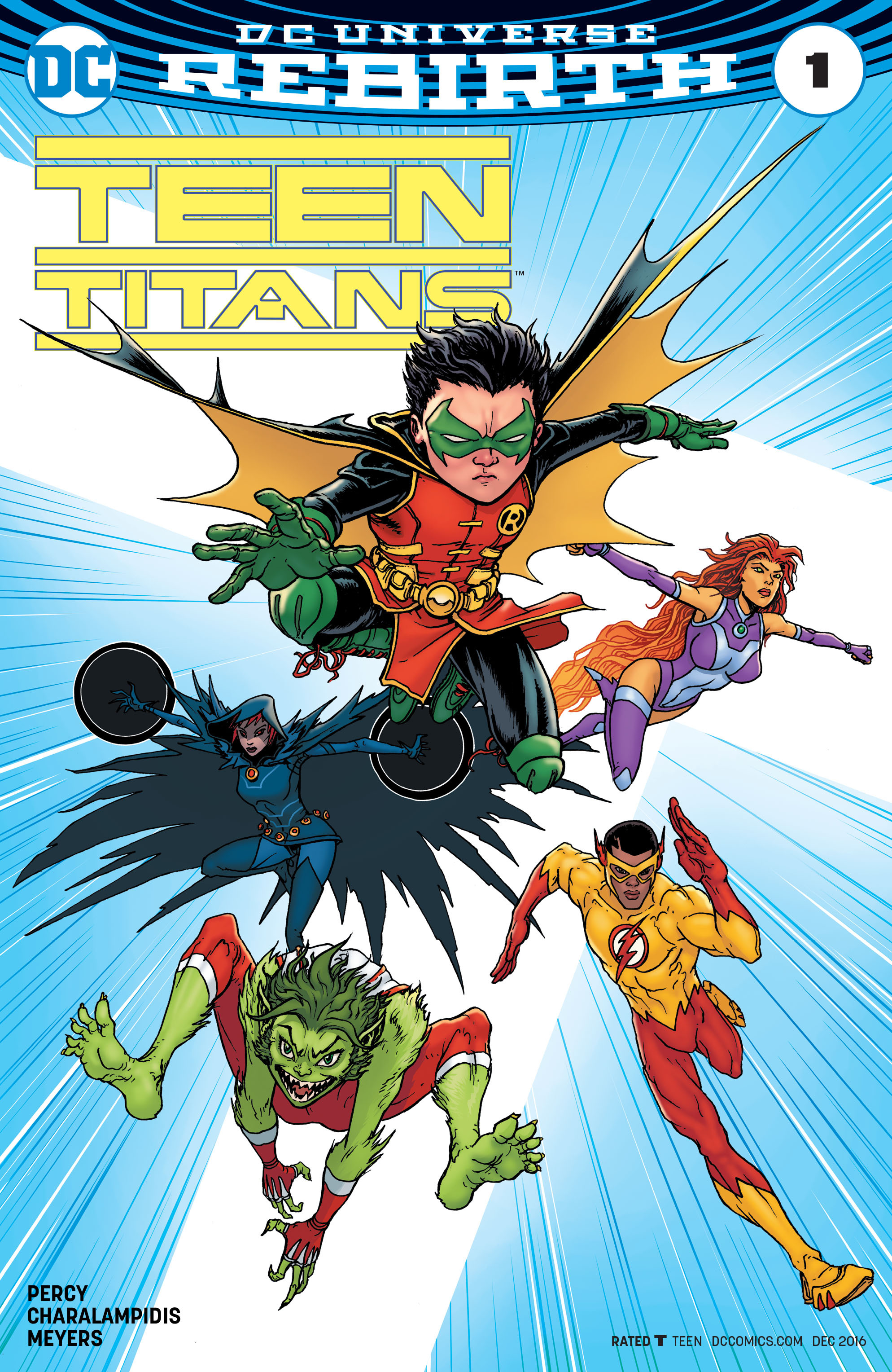 Read online Teen Titans (2016) comic -  Issue #1 - 3