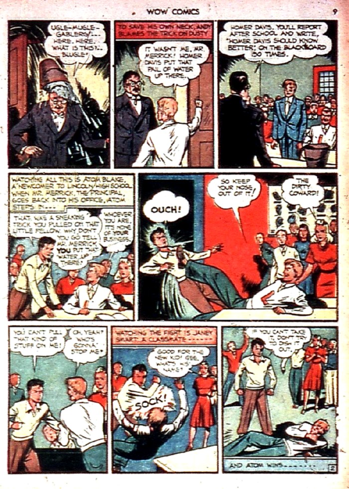 Read online Wow Comics comic -  Issue #1 - 11