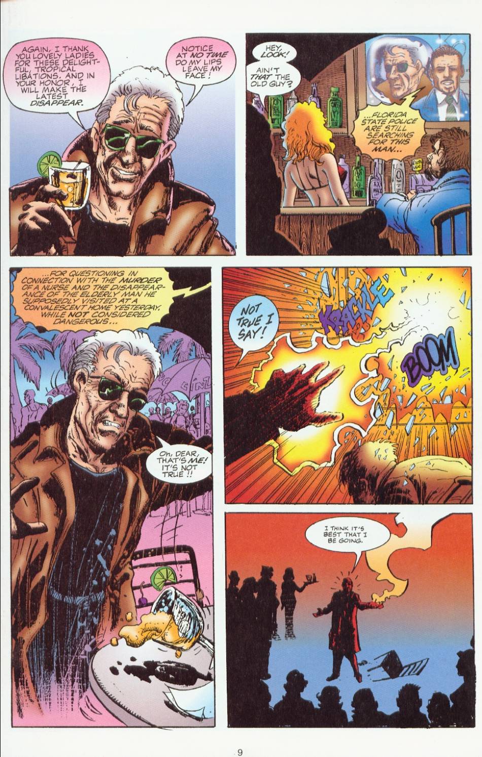Read online Vampirella (1992) comic -  Issue #0 - 11