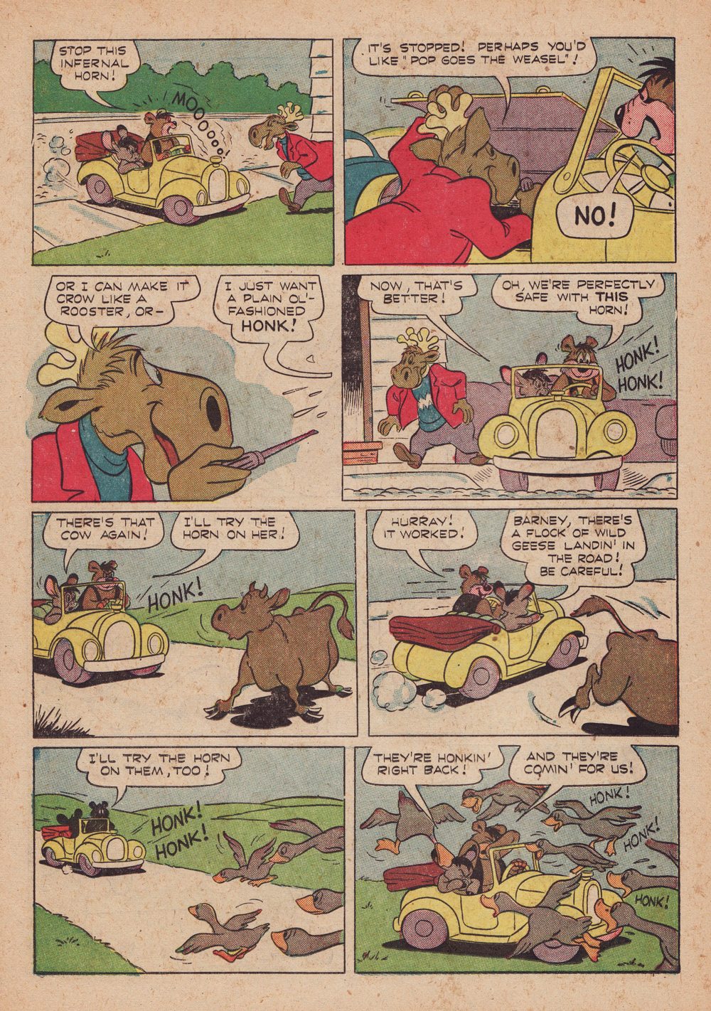 Read online Tom & Jerry Comics comic -  Issue #116 - 24