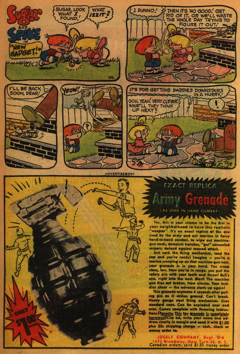 Read online Sugar and Spike comic -  Issue #23 - 33