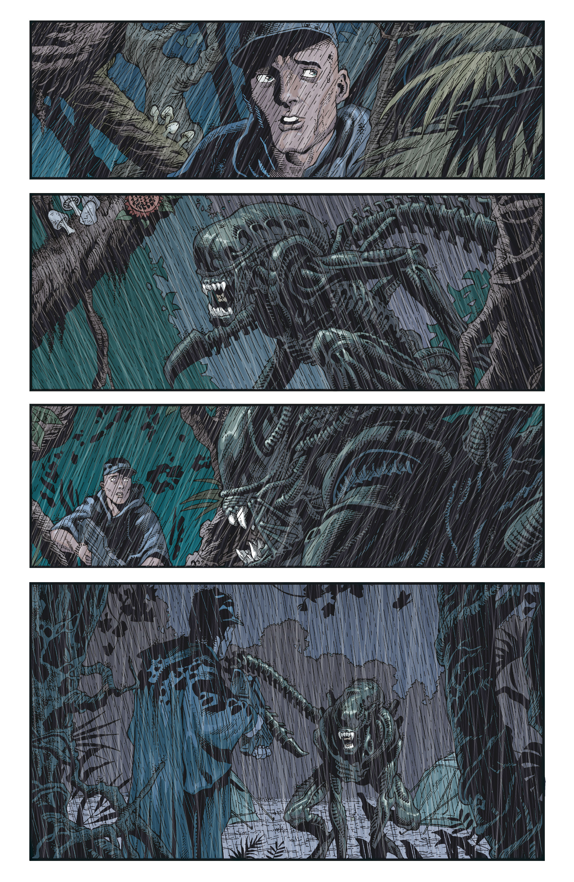 Read online Aliens: Rescue comic -  Issue #3 - 20