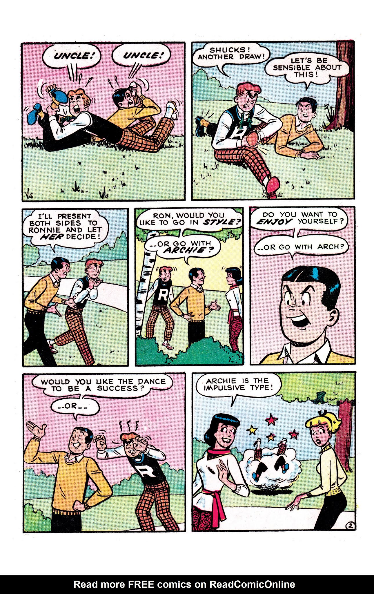 Read online Archie 75 Series comic -  Issue #14 - 31