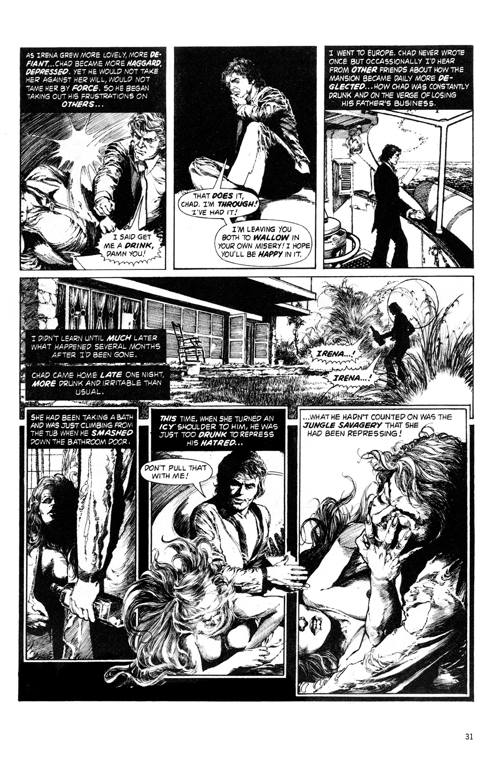 Read online Creepy (2009) comic -  Issue #15 - 30