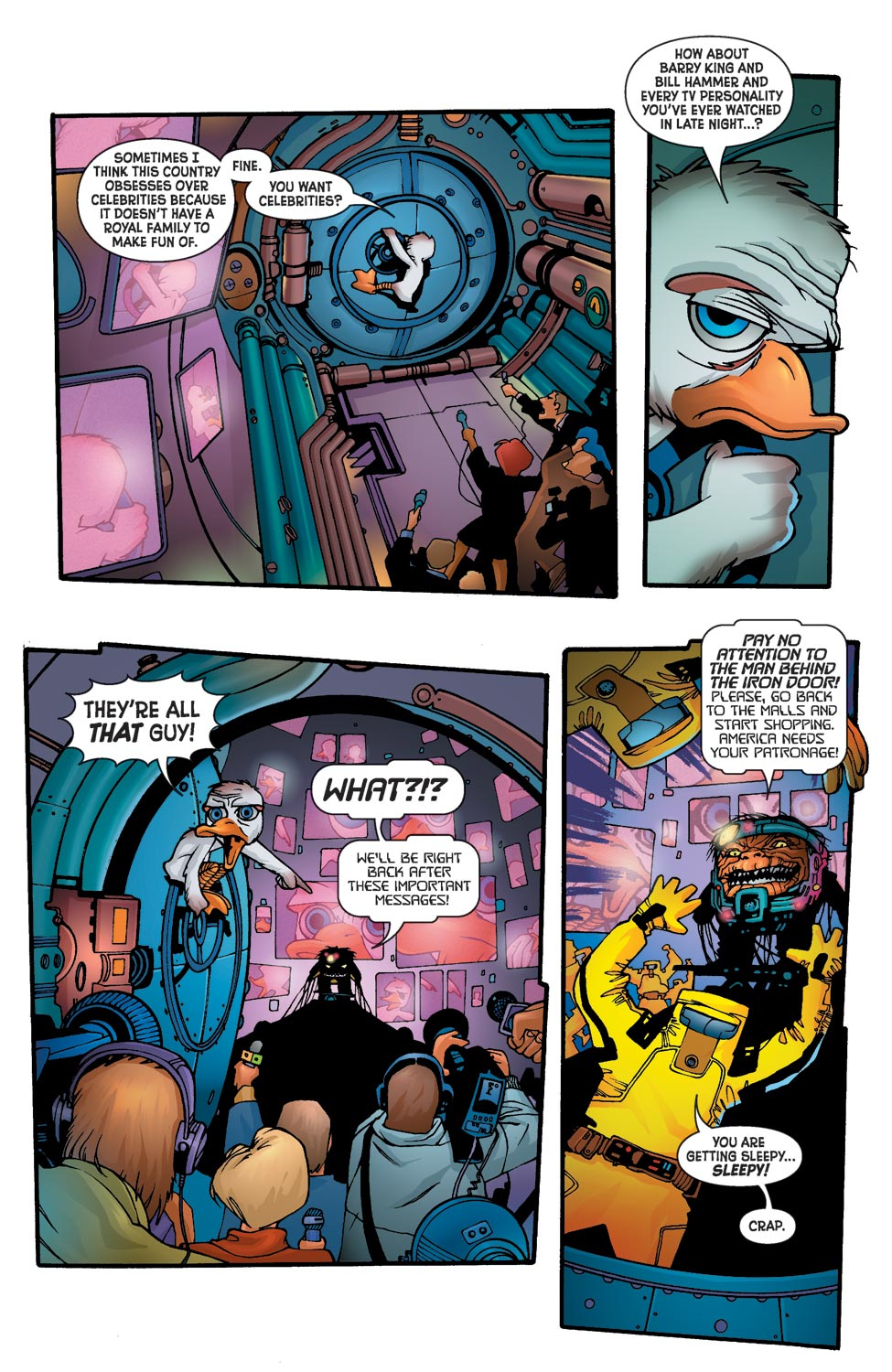 Read online Howard the Duck (2007) comic -  Issue #4 - 13