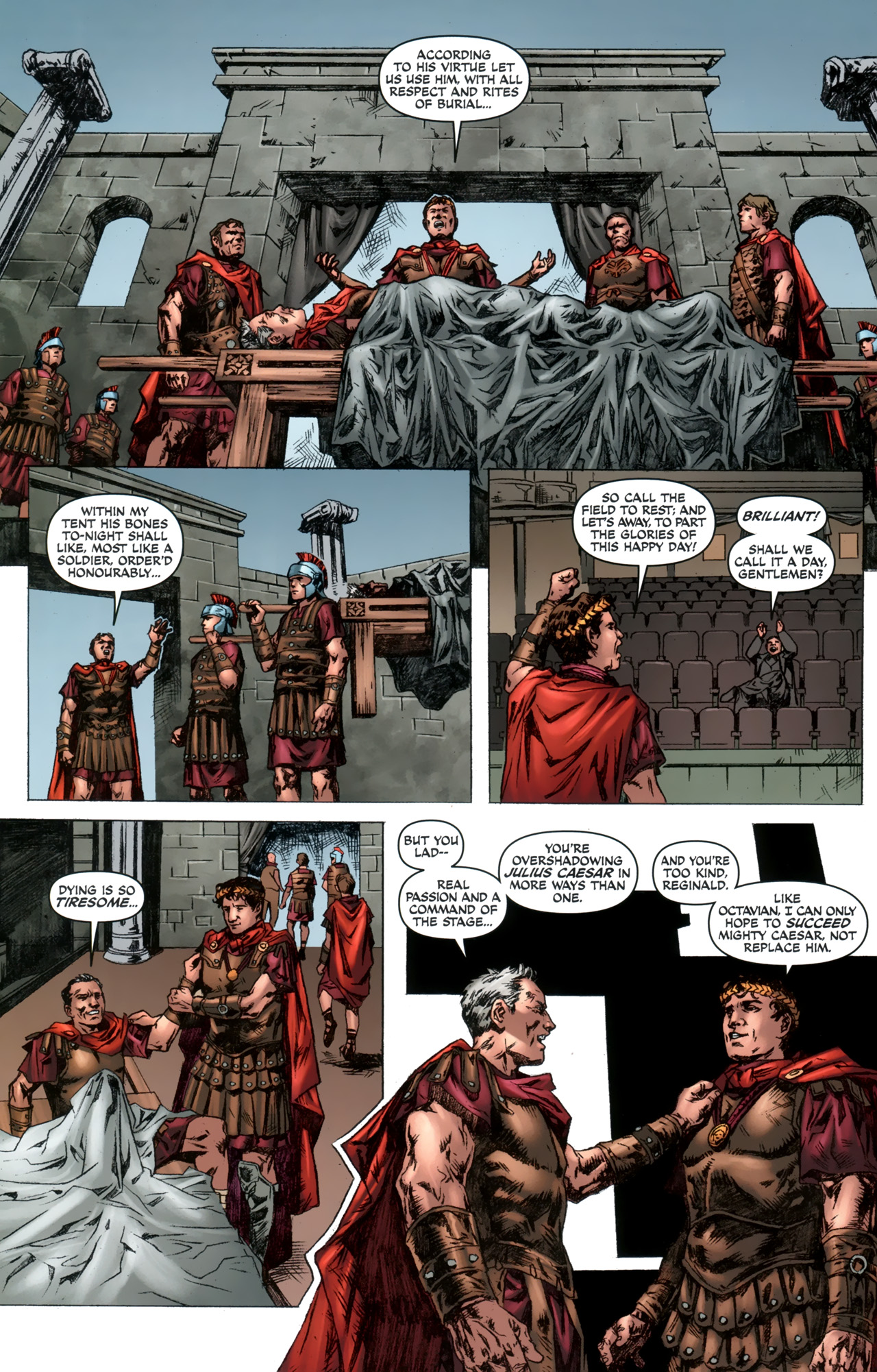 Read online Sherlock Holmes: Year One comic -  Issue #2 - 22