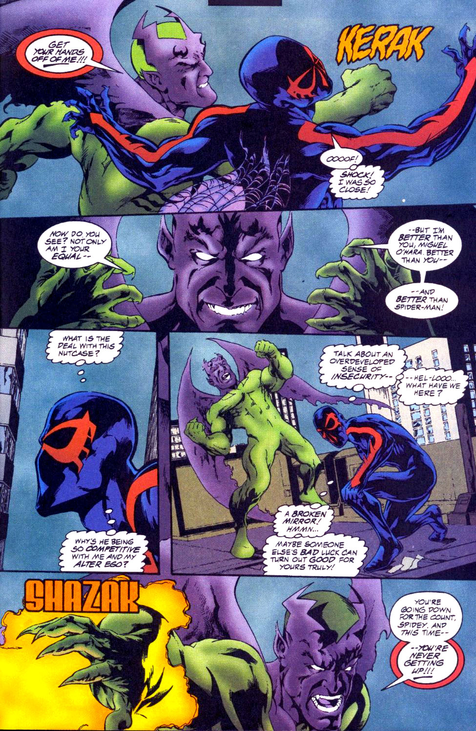 Read online Spider-Man 2099 (1992) comic -  Issue #45 - 18