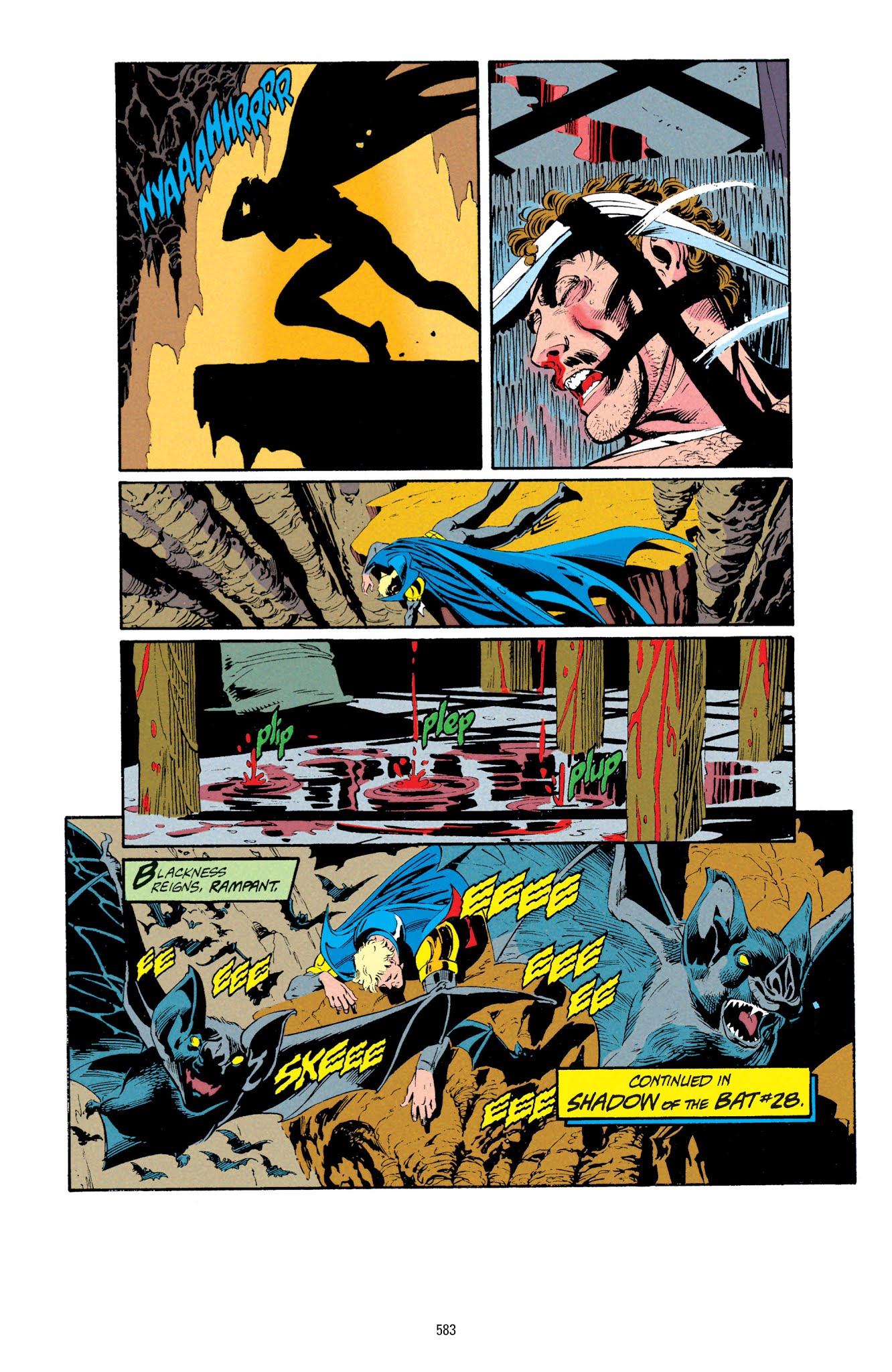 Read online Batman: Knightfall comic -  Issue # _TPB 2 - 562