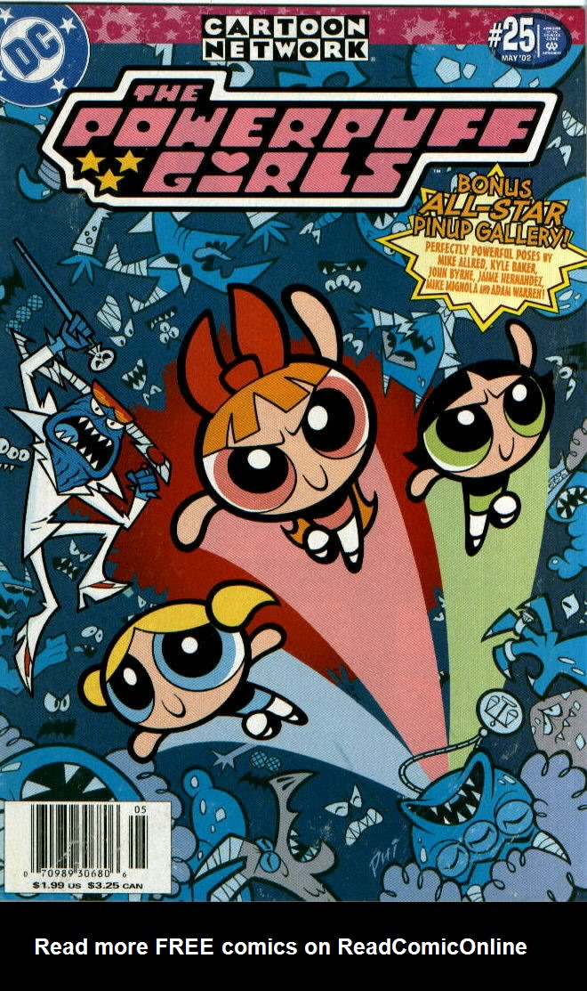 The Powerpuff Girls issue 25 - Page 1