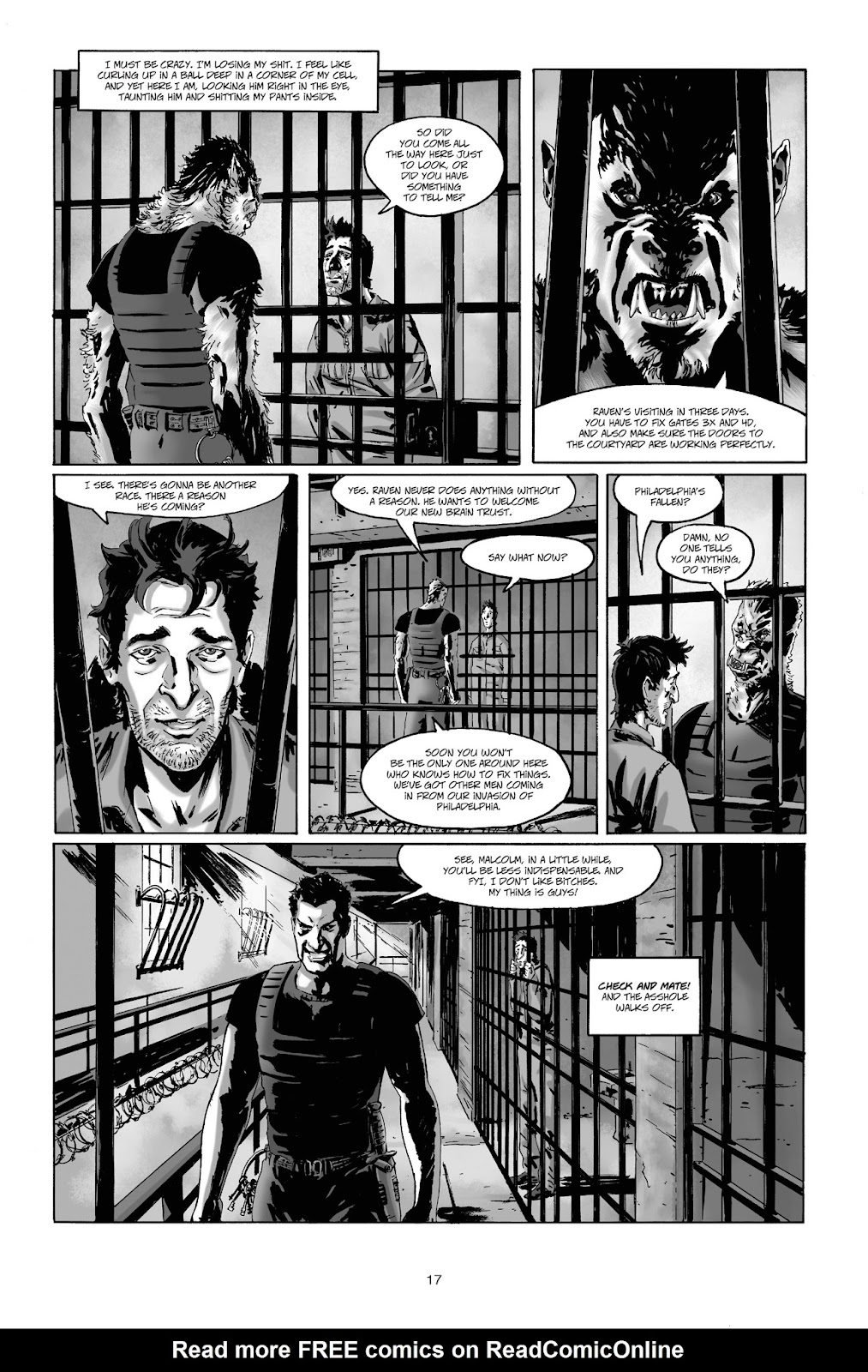 World War Wolves issue 4 - Page 15