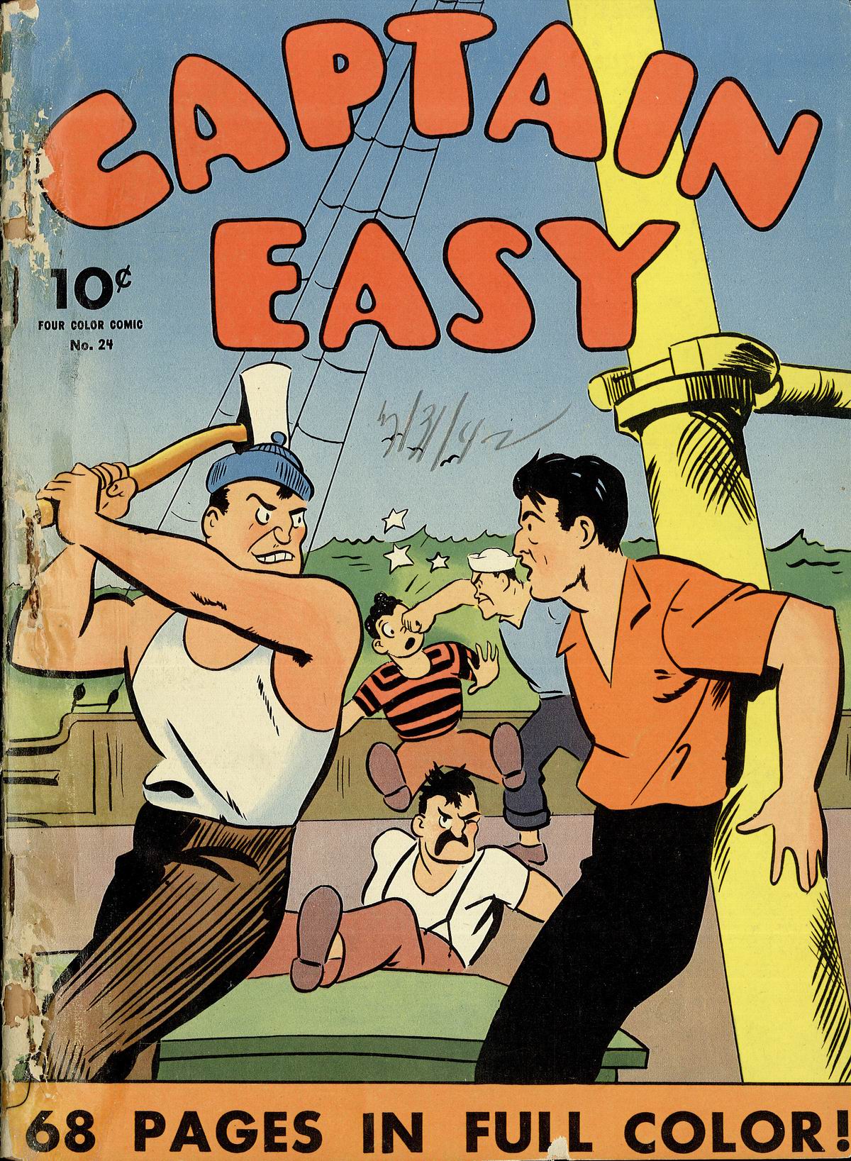 Read online Four Color comic -  Issue #24 - 1