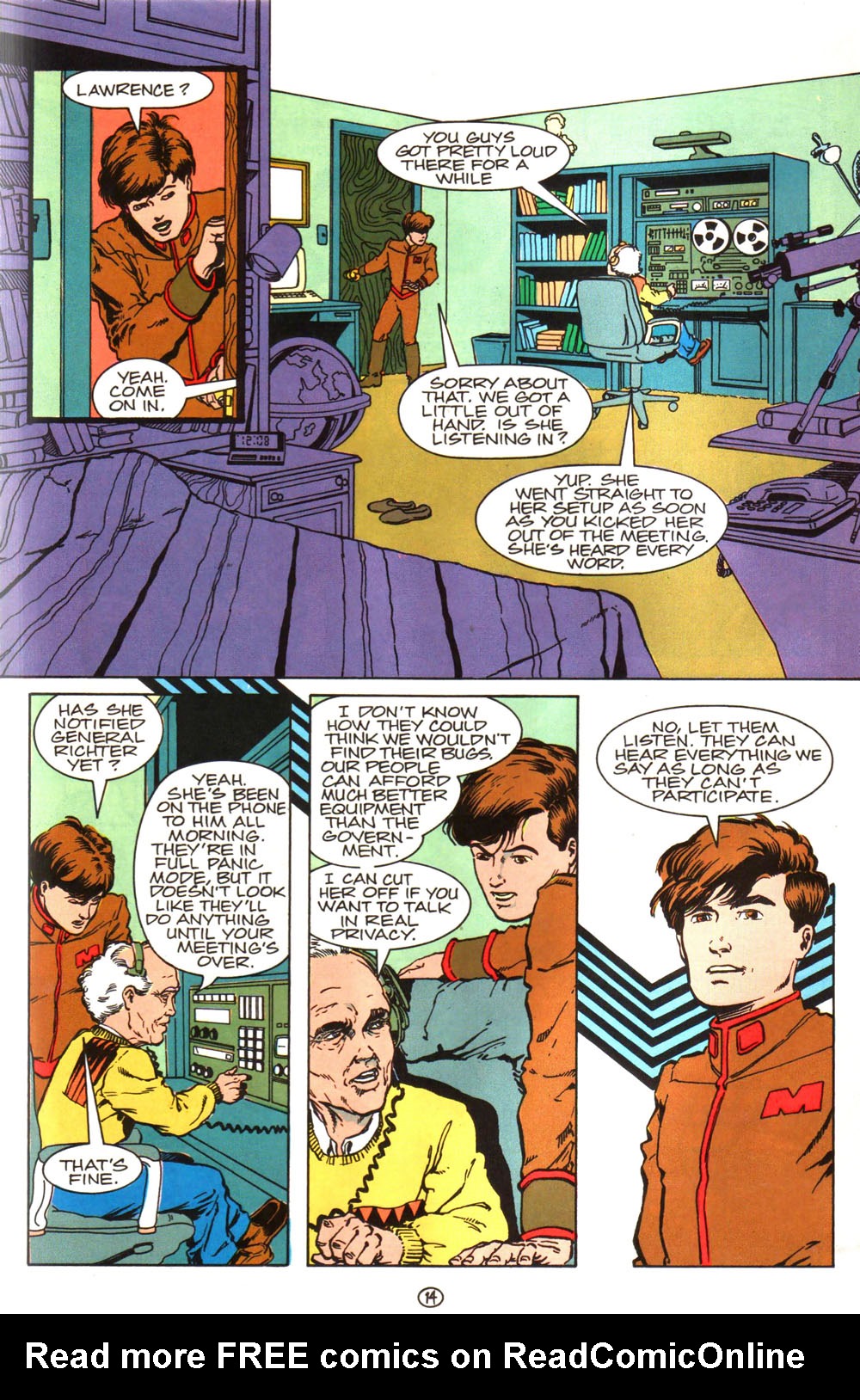 Read online Elementals (1989) comic -  Issue #15 - 21
