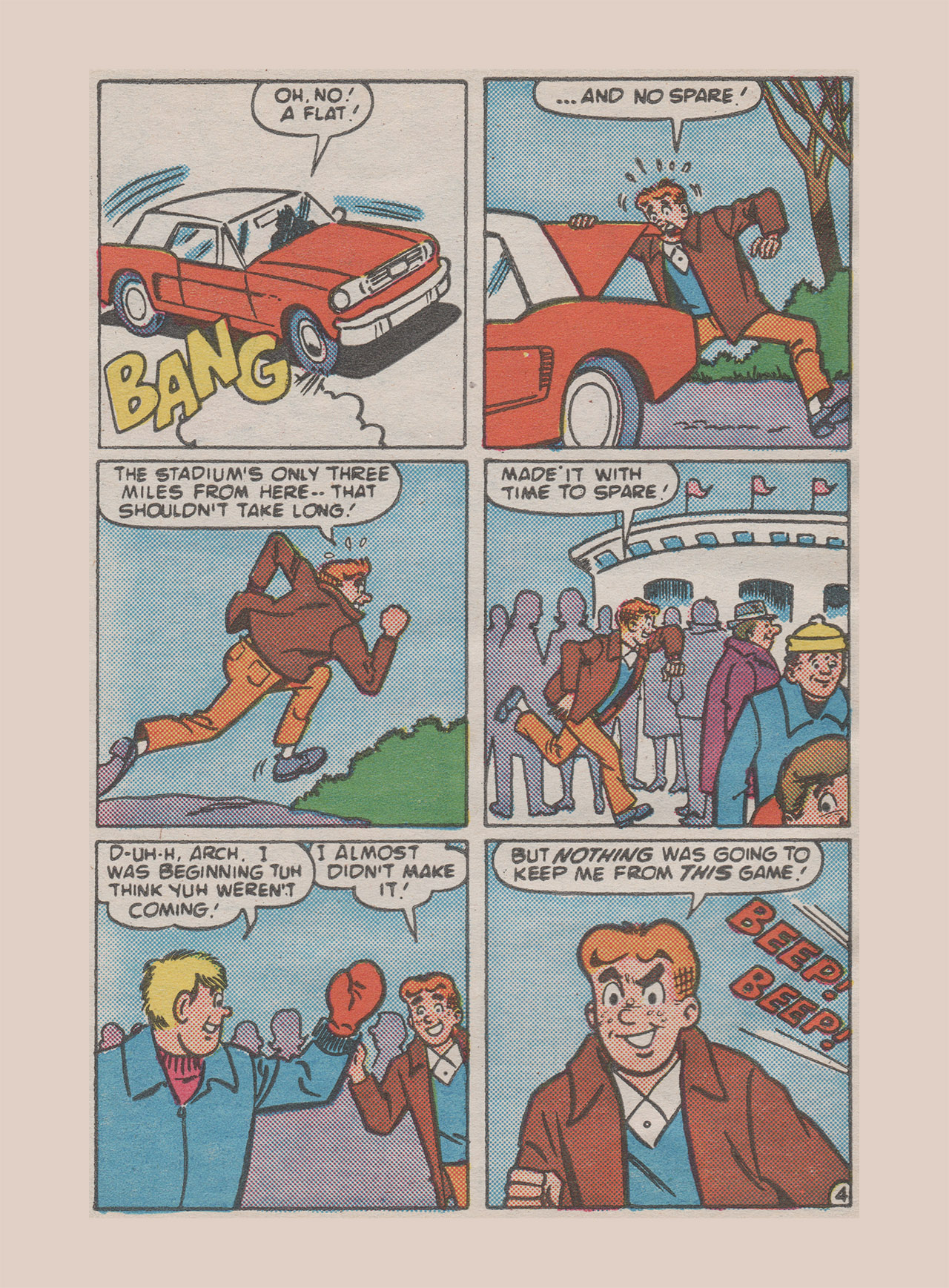 Read online Jughead with Archie Digest Magazine comic -  Issue #92 - 7