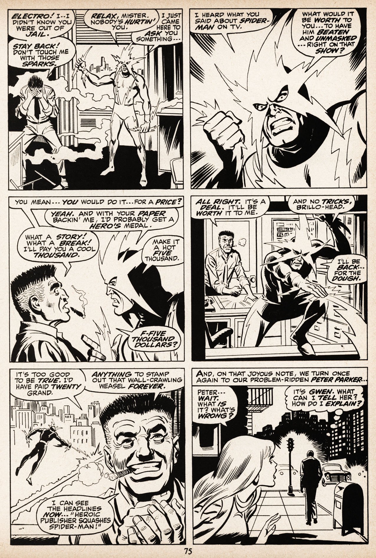 Read online Marvel Annual comic -  Issue #1973 - 75