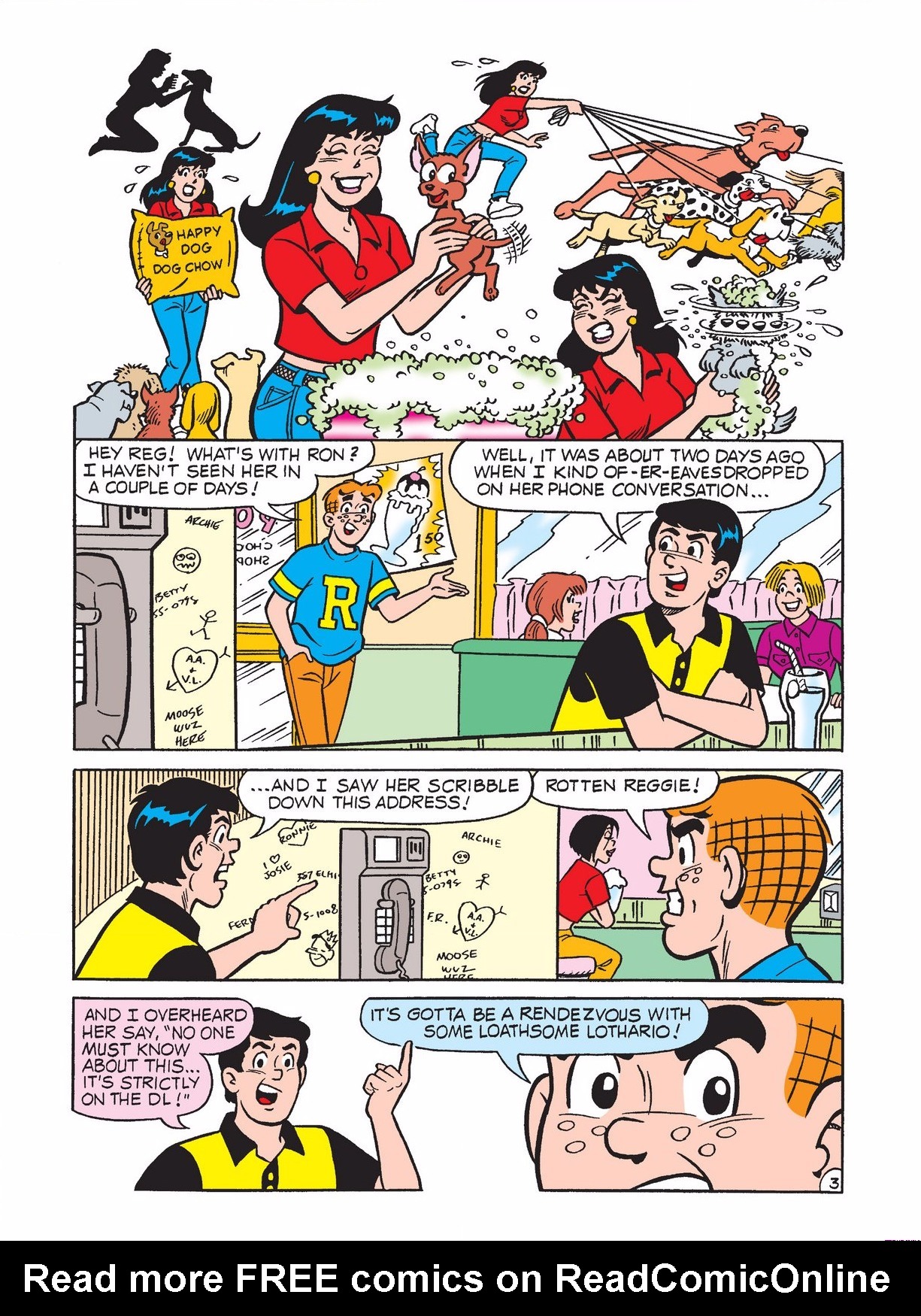 Read online Archie 1000 Page Comics Bonanza comic -  Issue #3 (Part 1) - 54