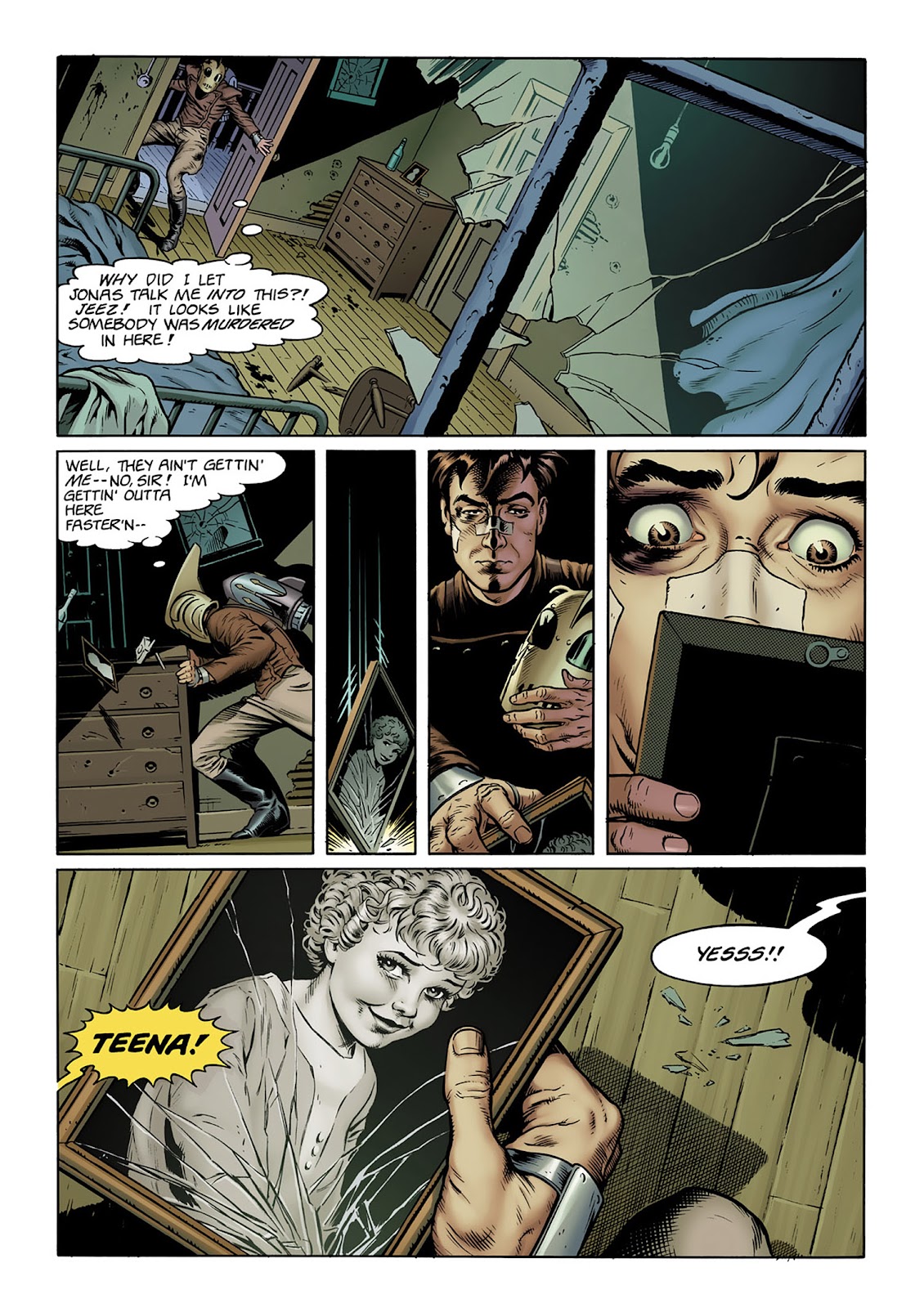 The Rocketeer: The Complete Adventures issue TPB - Page 87