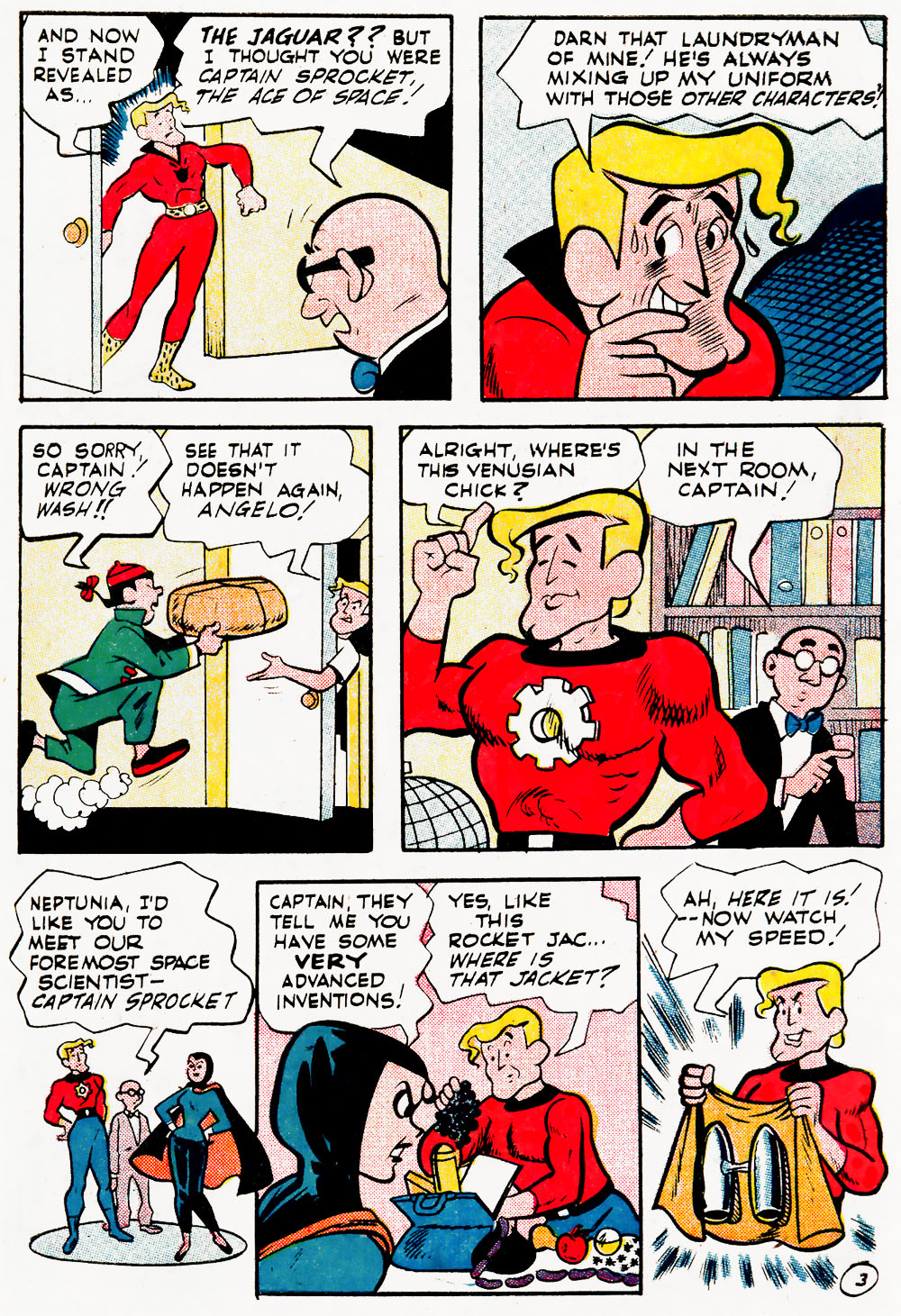 Read online Archie's Madhouse comic -  Issue #25 - 19