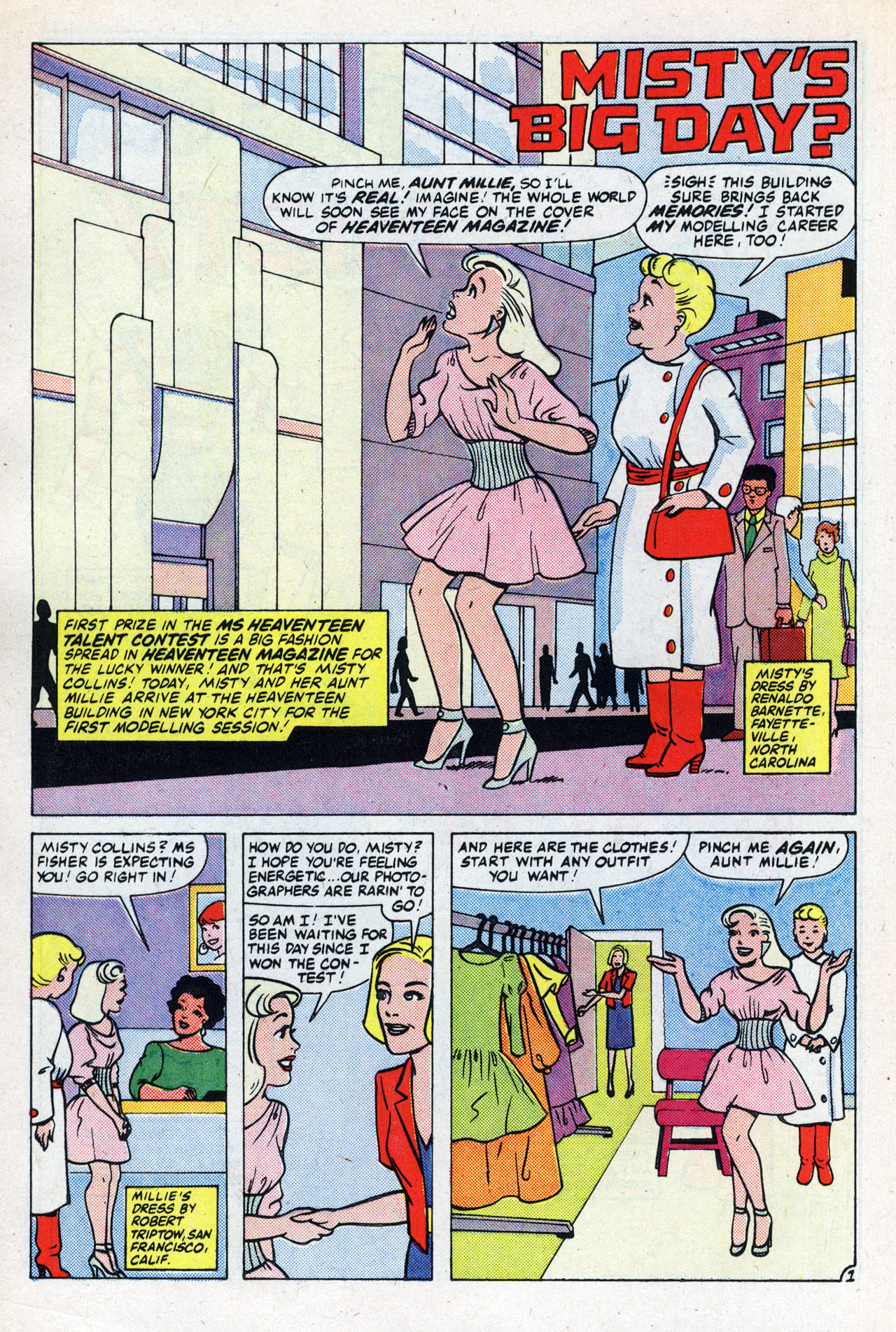 Read online Misty (1985) comic -  Issue #4 - 20
