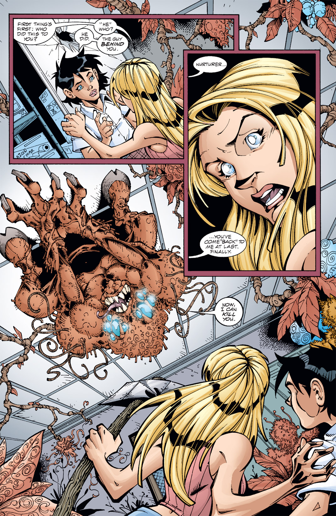 Read online Young Justice (1998) comic -  Issue #39 - 14