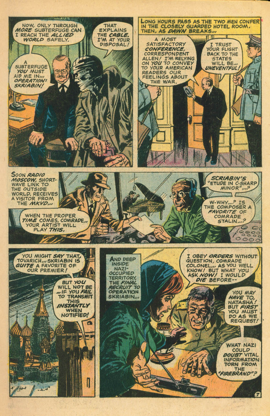 Read online Star Spangled War Stories (1952) comic -  Issue #172 - 7