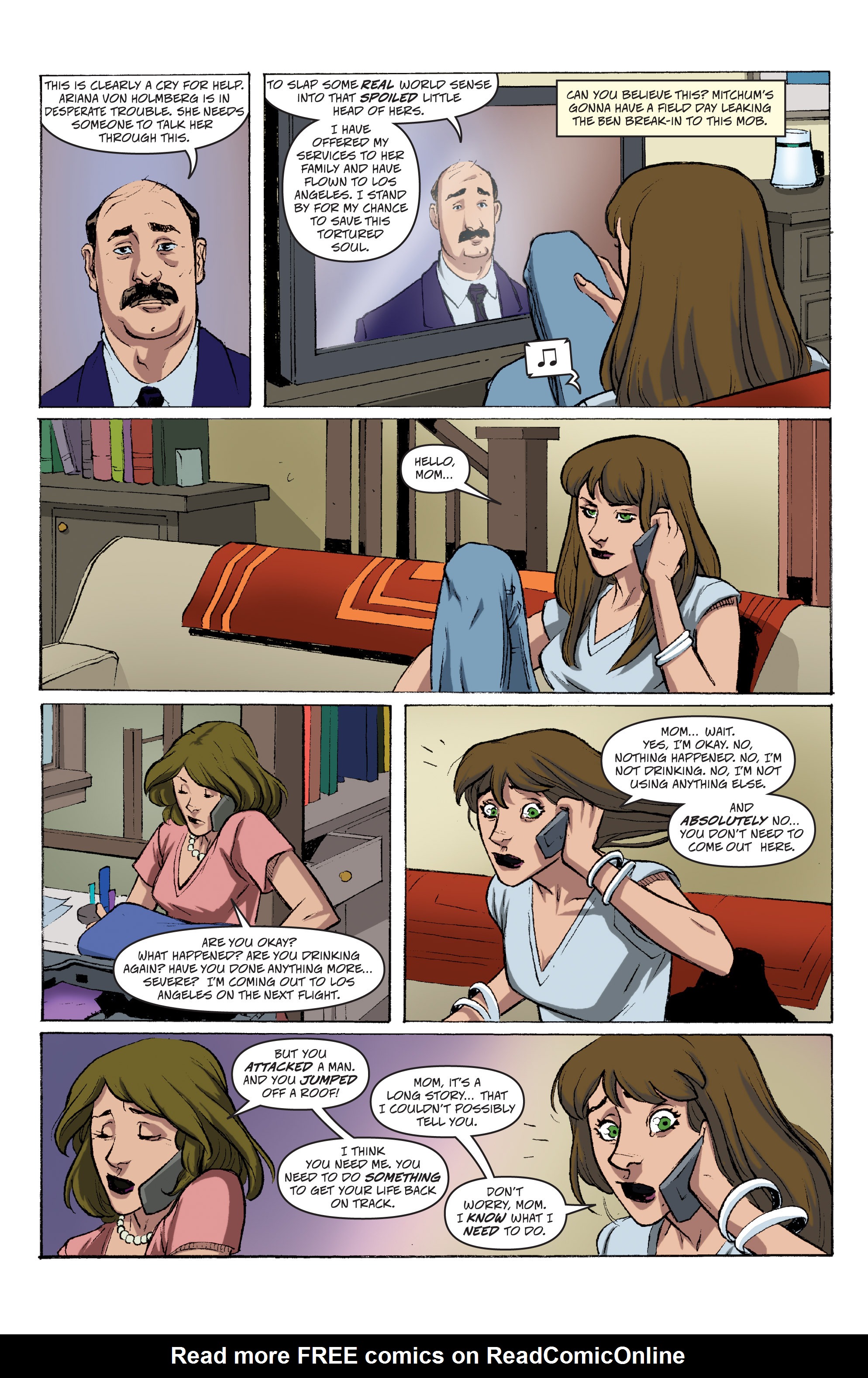 Read online Frenemy of the State comic -  Issue #2 - 9