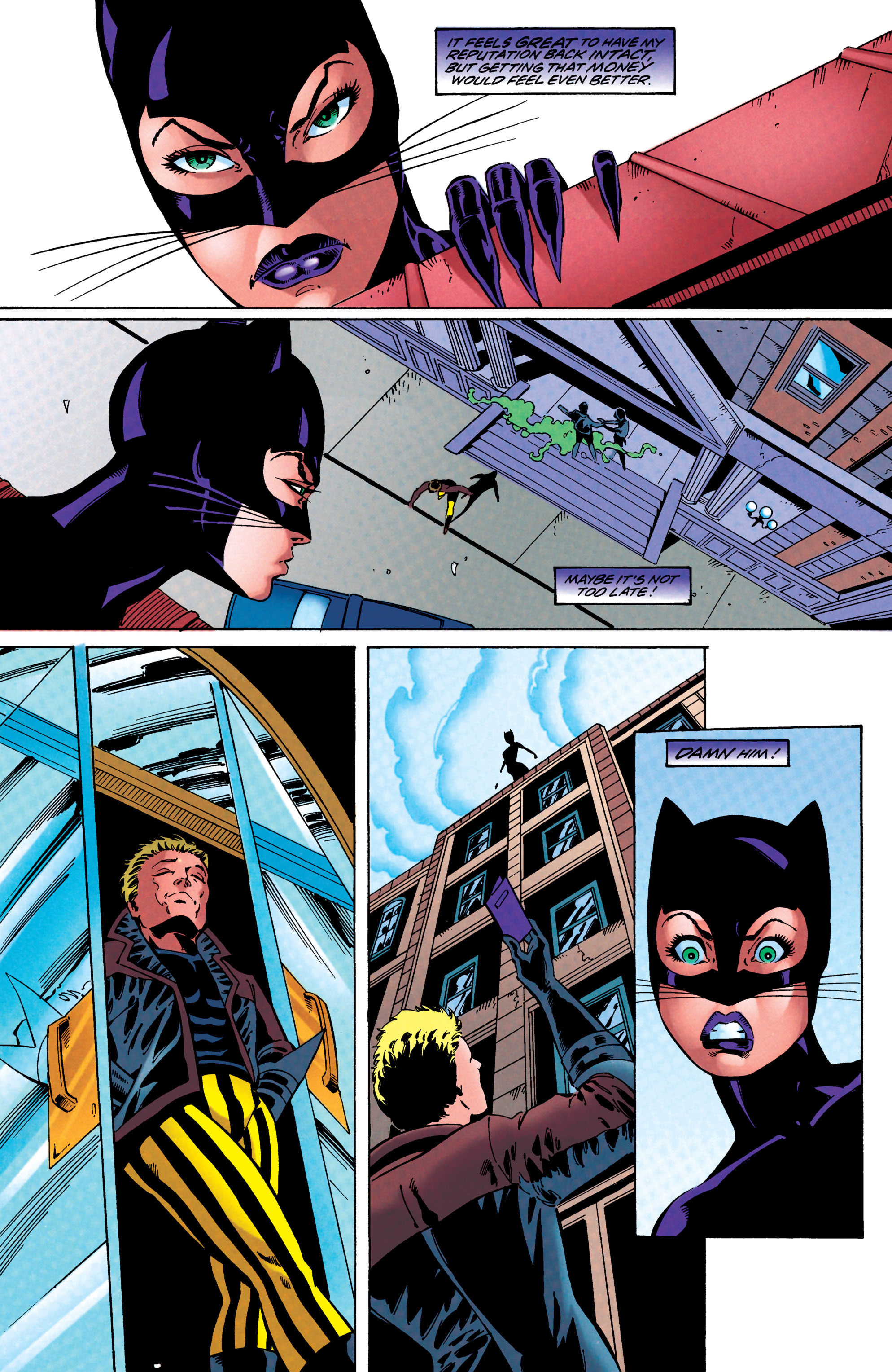 Catwoman (1993) Issue #71 #76 - English 15