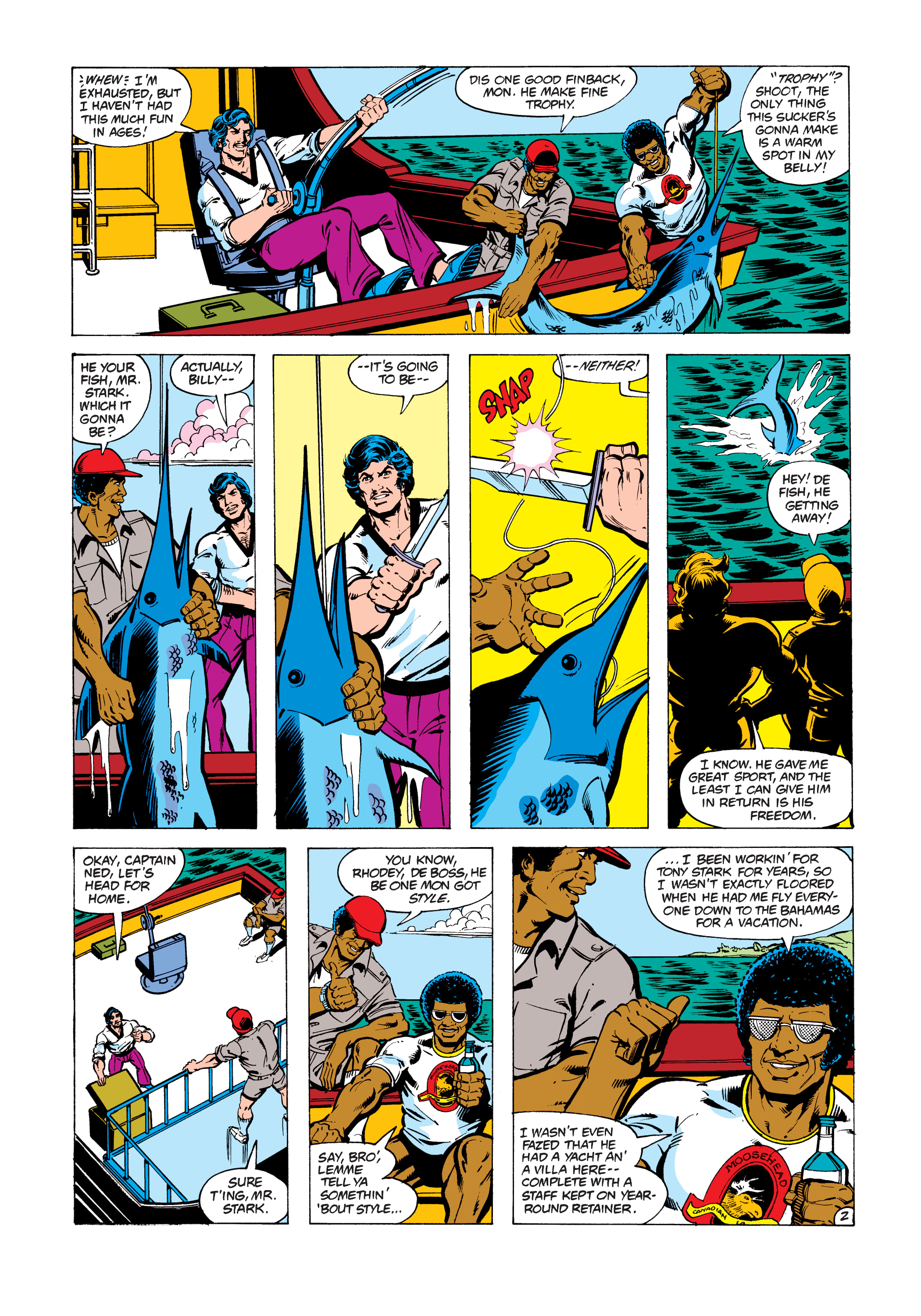 Read online Marvel Masterworks: The Invincible Iron Man comic -  Issue # TPB 14 (Part 3) - 8
