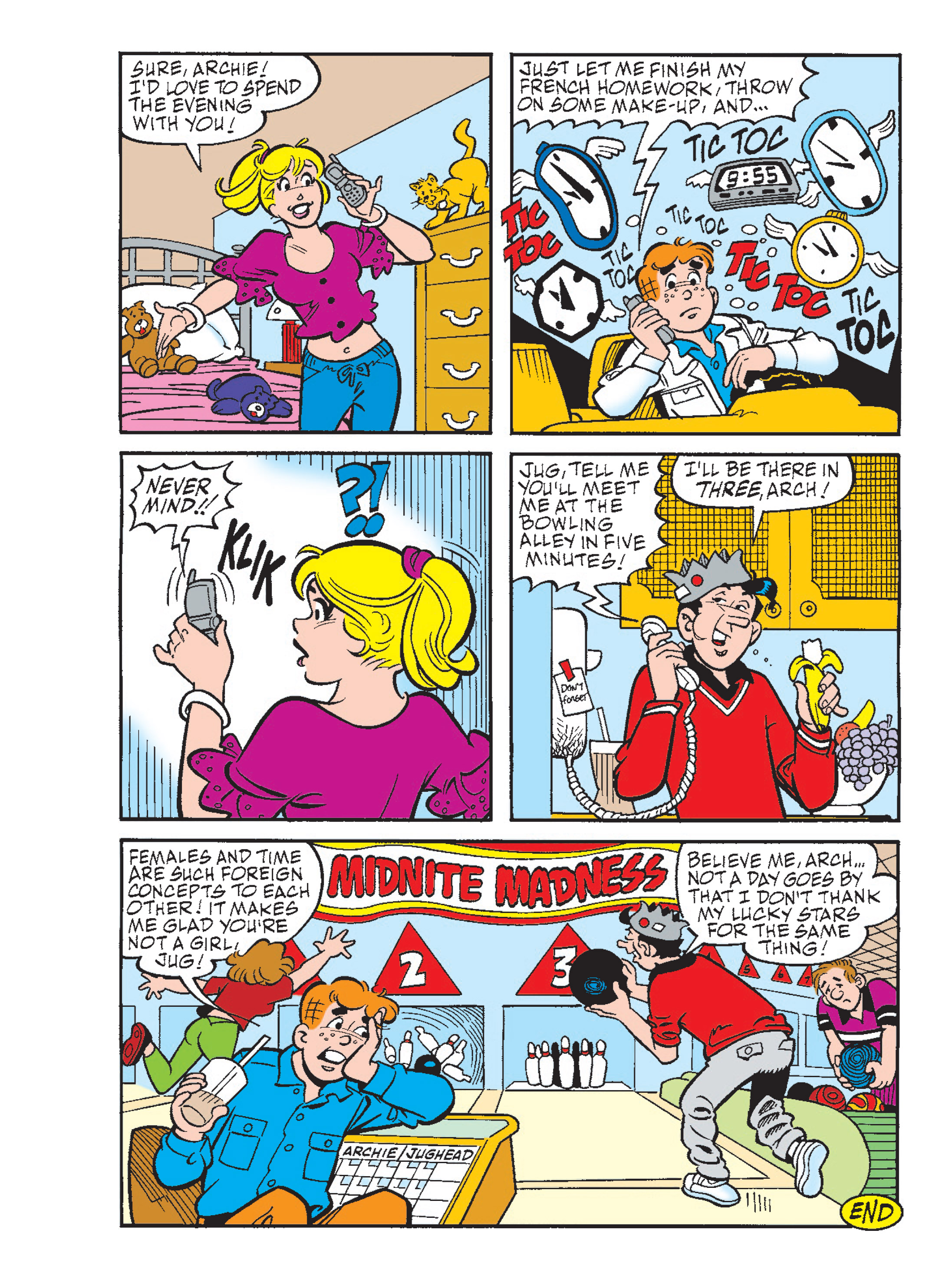Read online Archie's Double Digest Magazine comic -  Issue #295 - 22