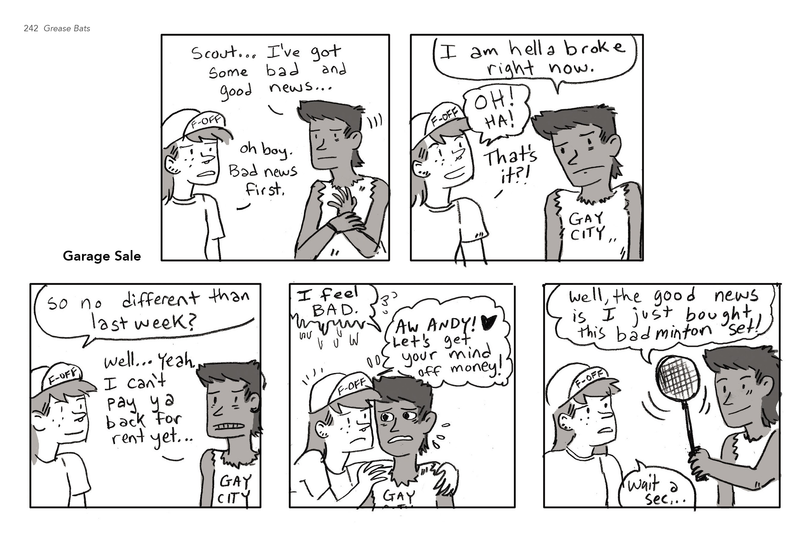 Read online Grease Bats comic -  Issue # TPB (Part 3) - 44