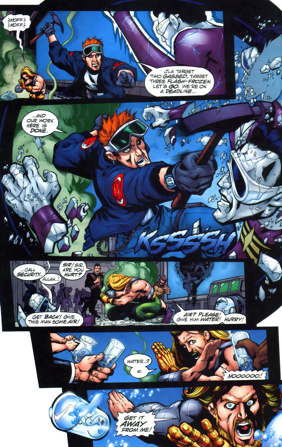 Read online JLA: Tower of Babel comic -  Issue # TPB - 15