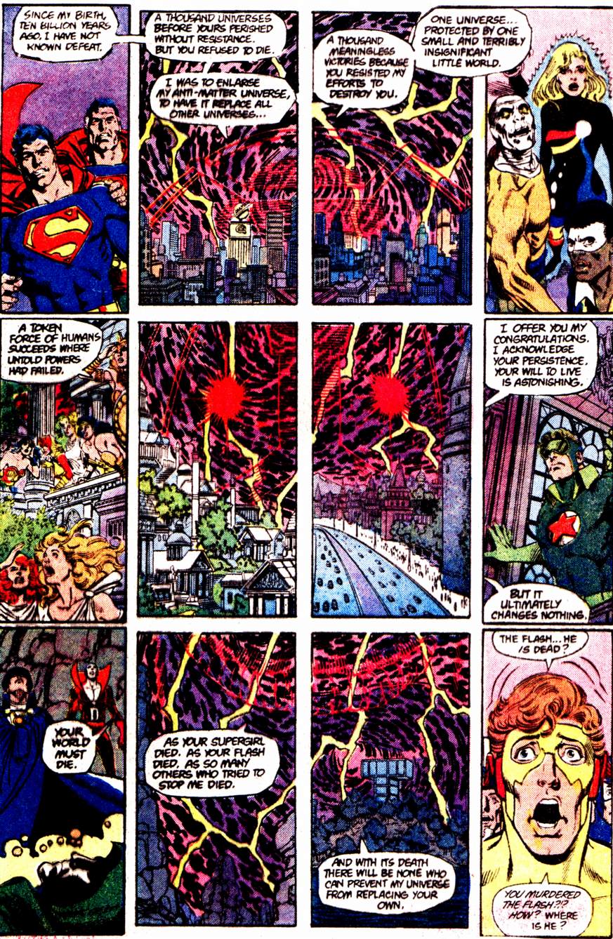 Read online Crisis on Infinite Earths (1985) comic -  Issue #12 - 6